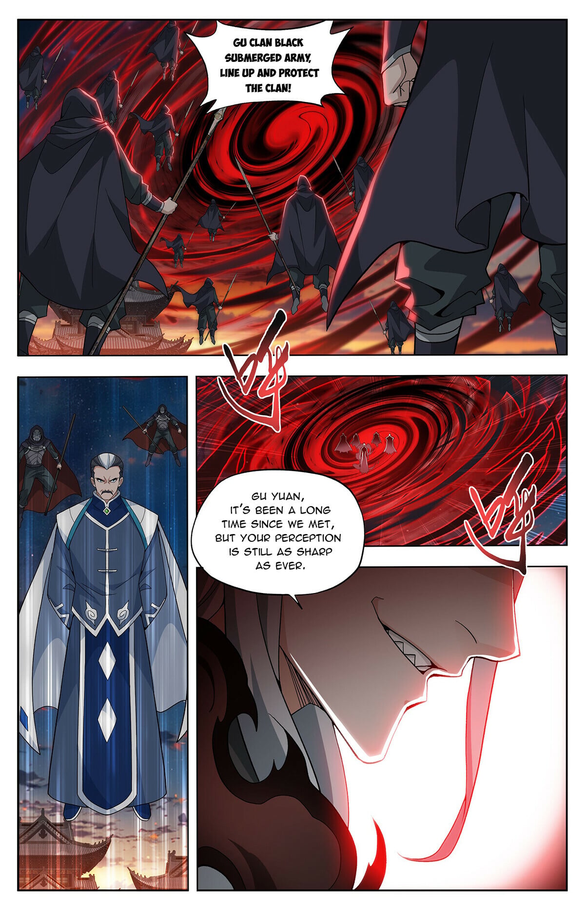 Battle Through the Heavens - chapter-441 - Page 3