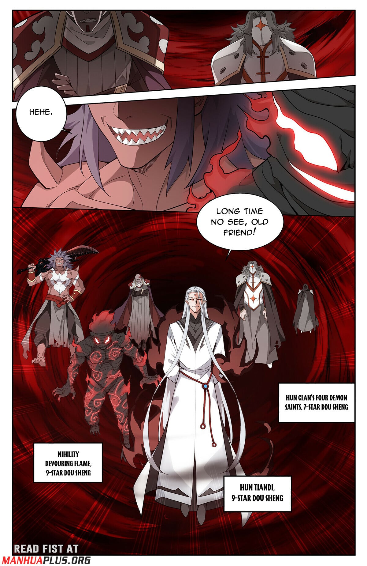 Battle Through the Heavens - chapter-441 - Page 4