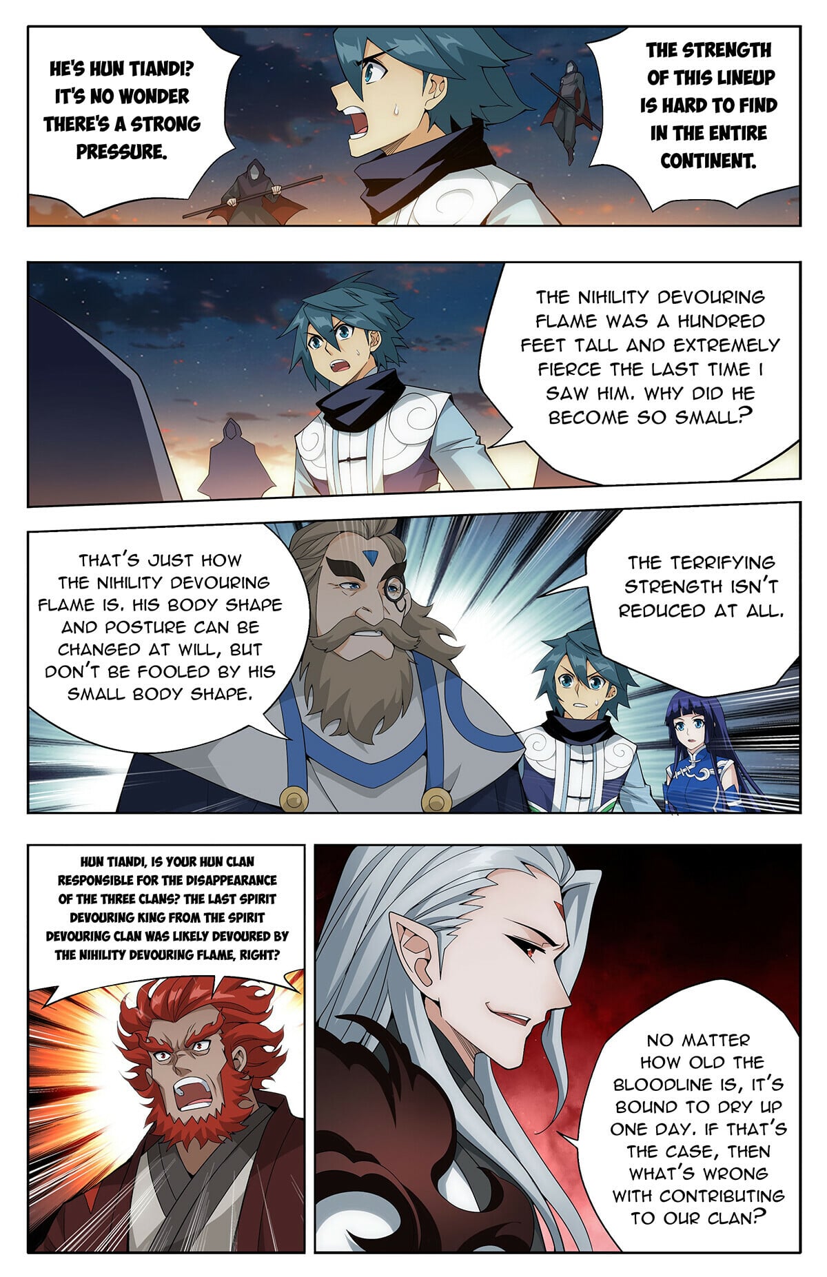 Battle Through the Heavens - chapter-441 - Page 5