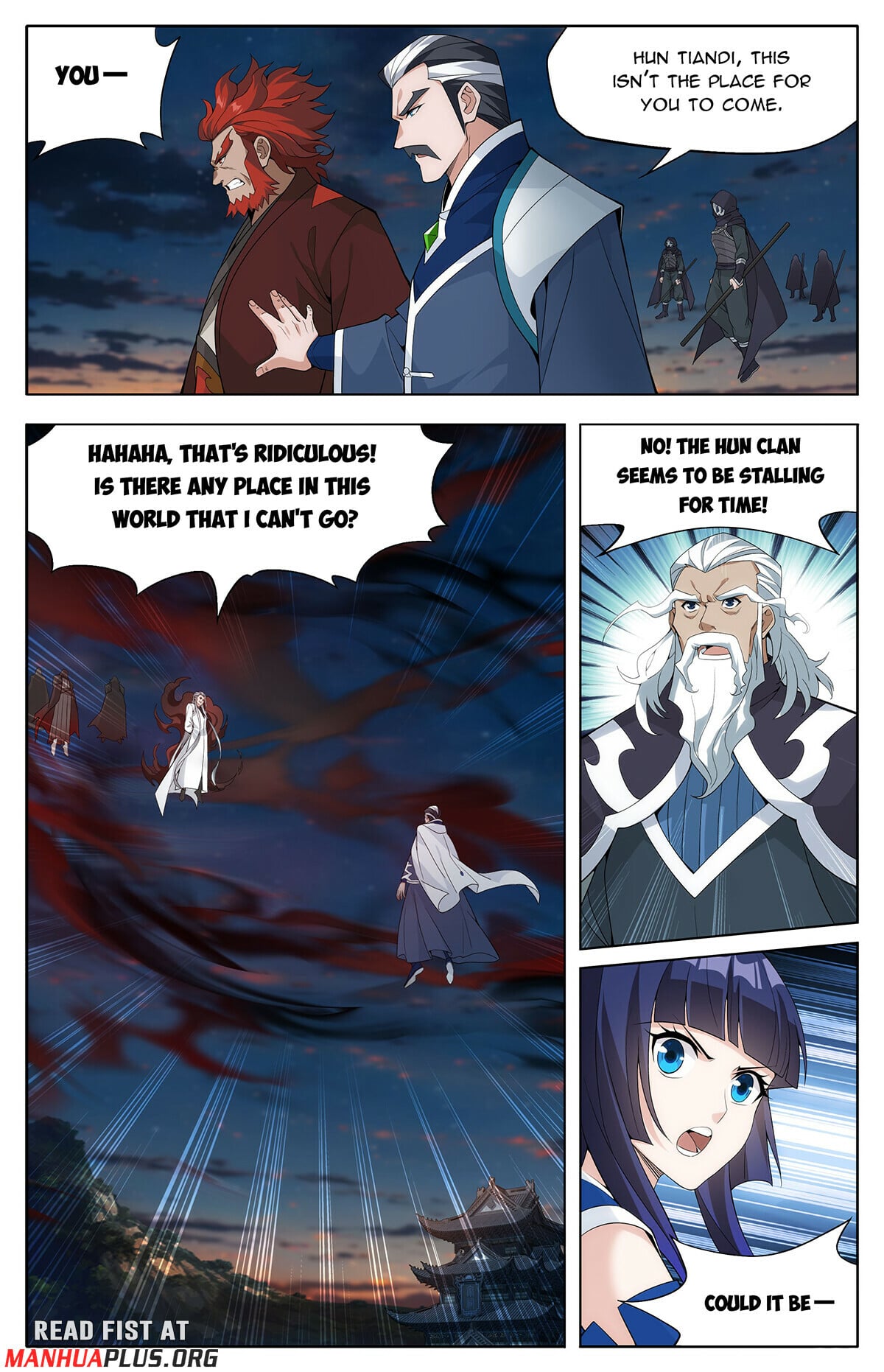 Battle Through the Heavens - chapter-441 - Page 6