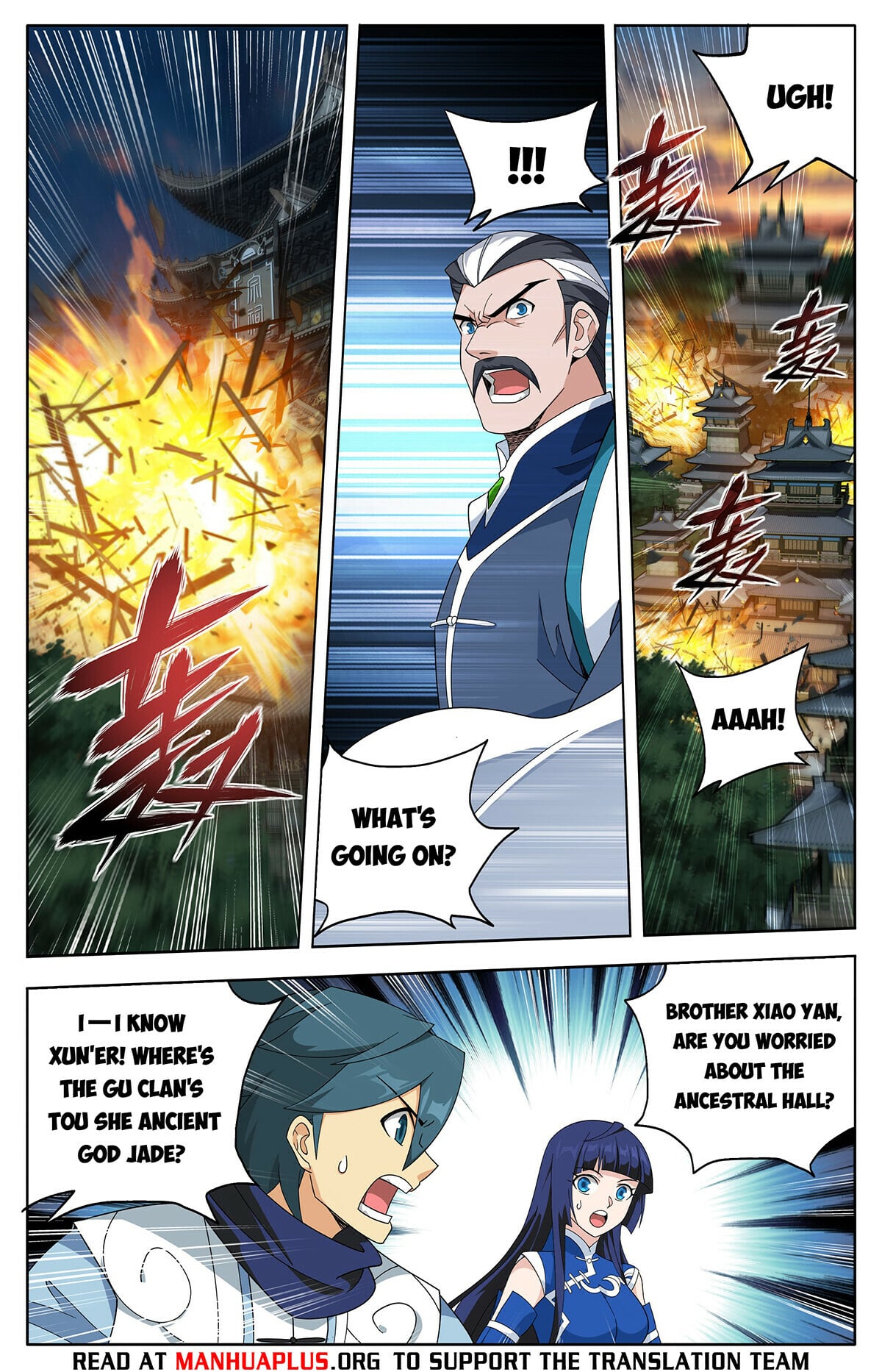 Battle Through the Heavens - chapter-441 - Page 7