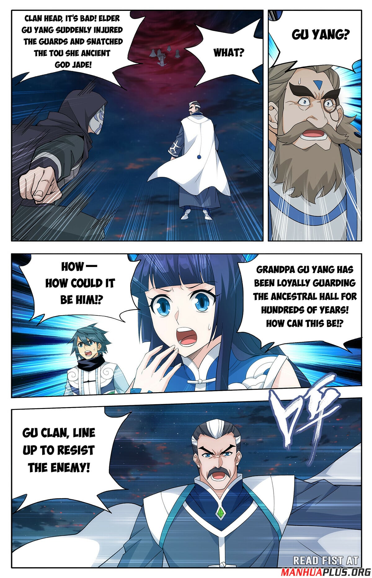 Battle Through the Heavens - chapter-441 - Page 8