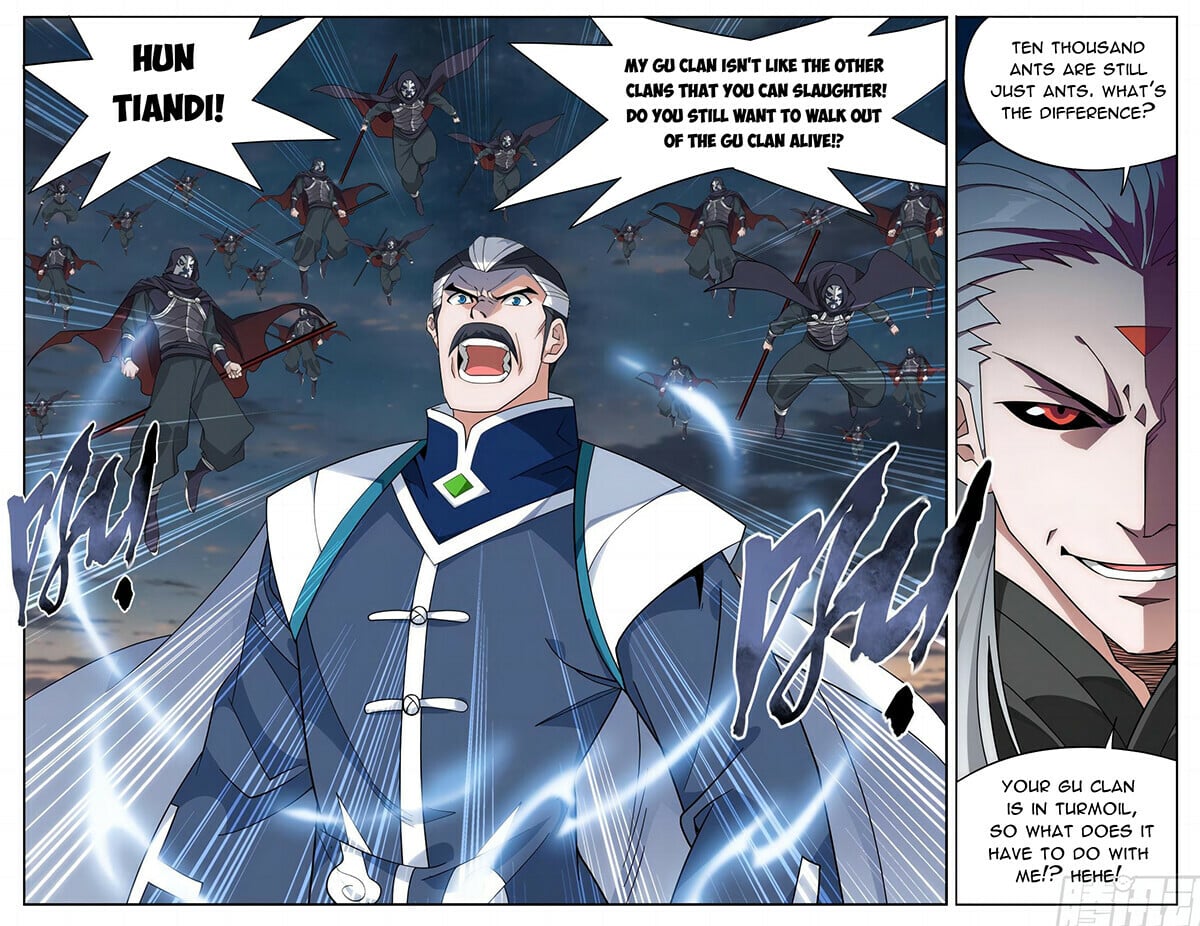 Battle Through the Heavens - chapter-441 - Page 9