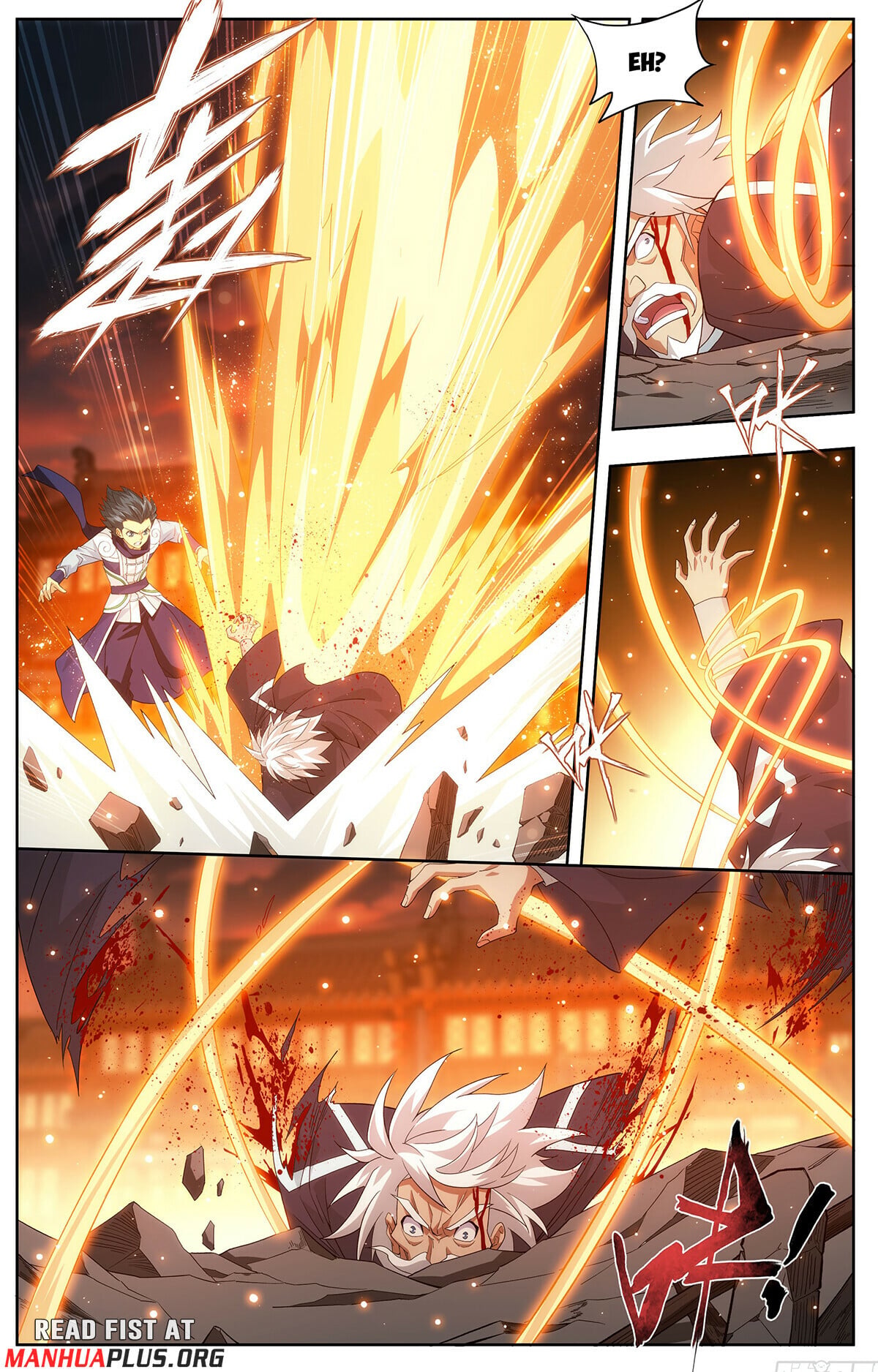 Battle Through the Heavens - chapter-442 - Page 10