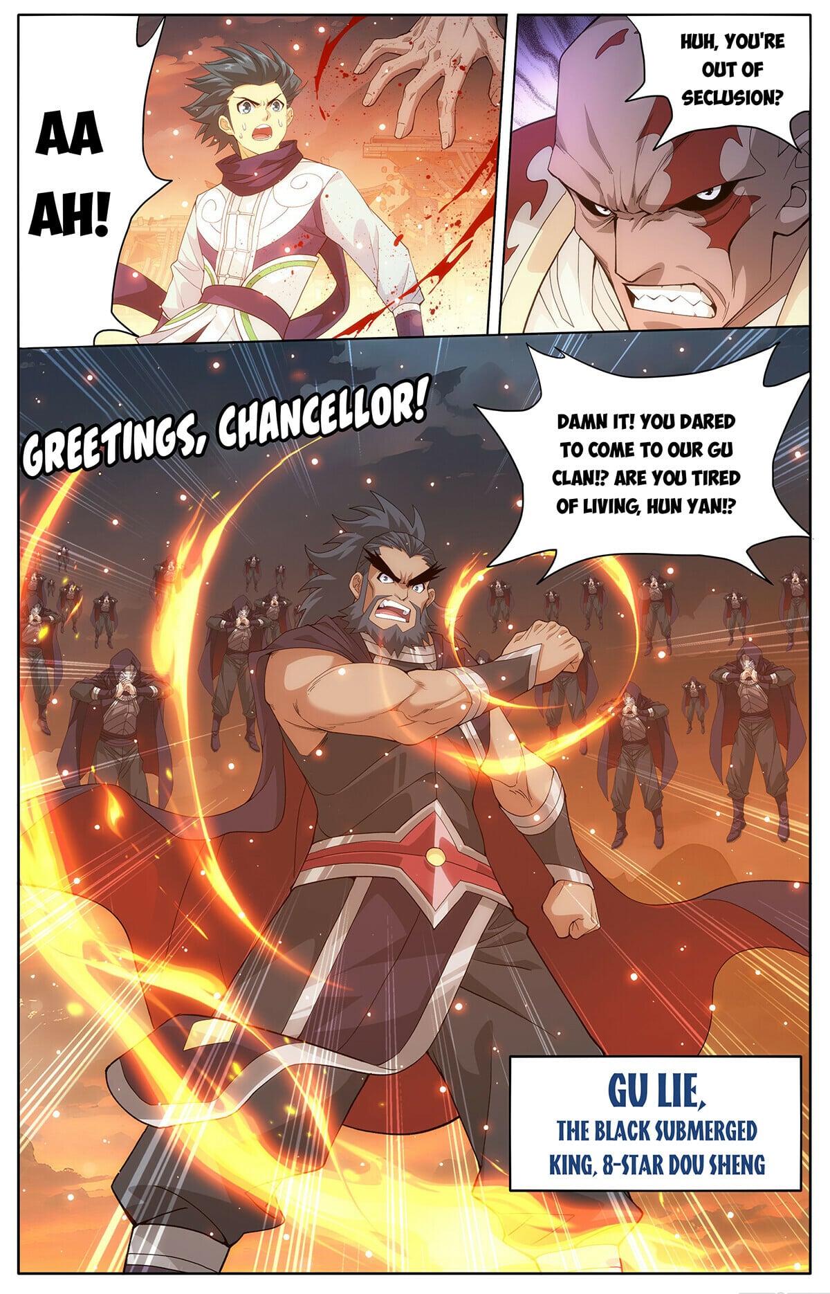 Battle Through the Heavens - chapter-442 - Page 11