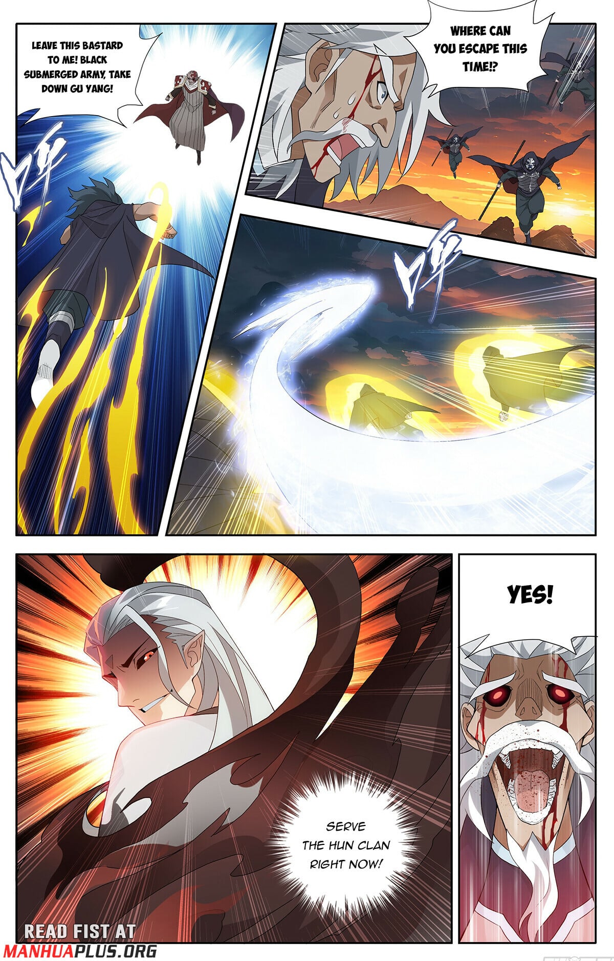 Battle Through the Heavens - chapter-442 - Page 12