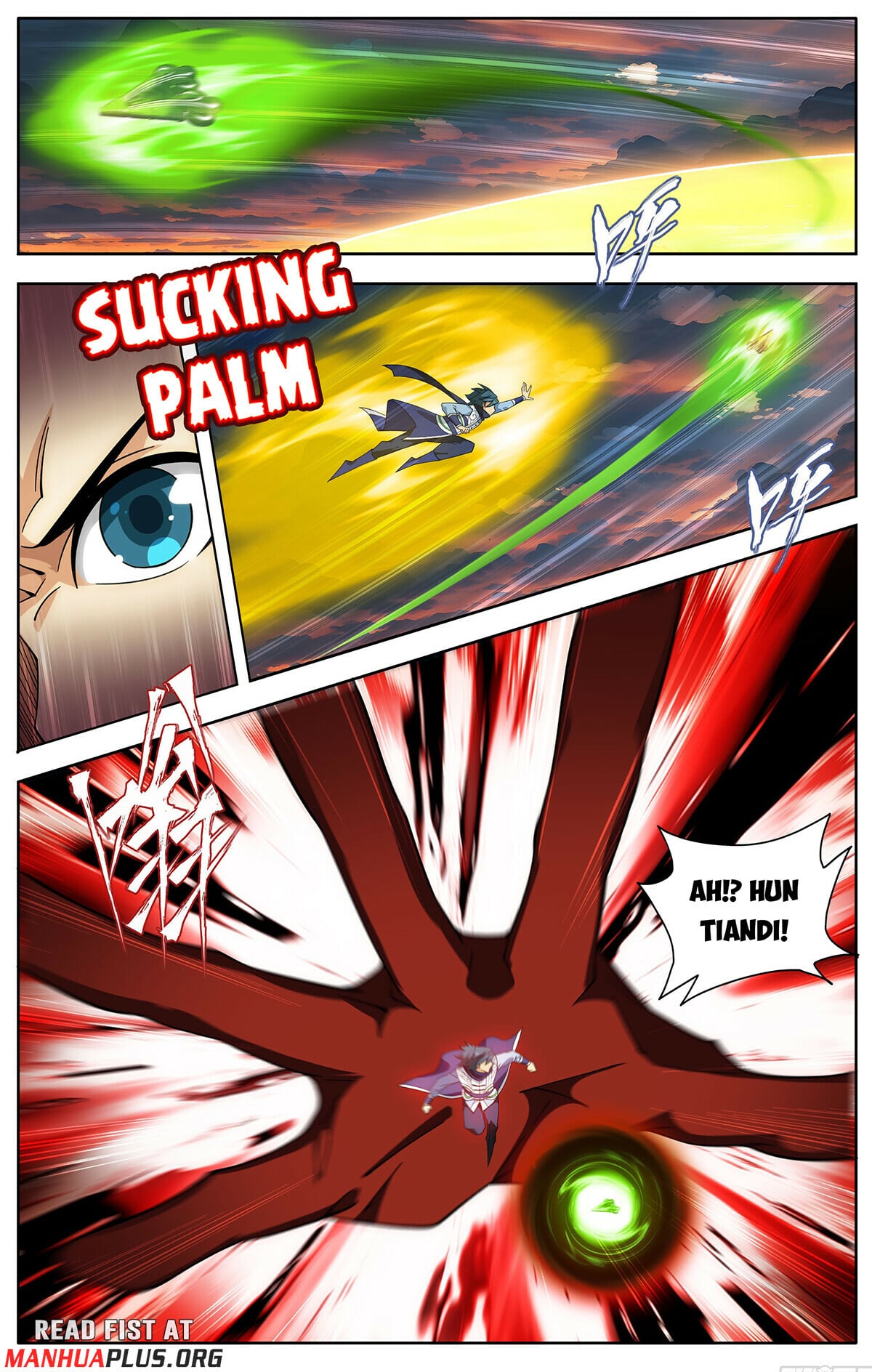 Battle Through the Heavens - chapter-442 - Page 14