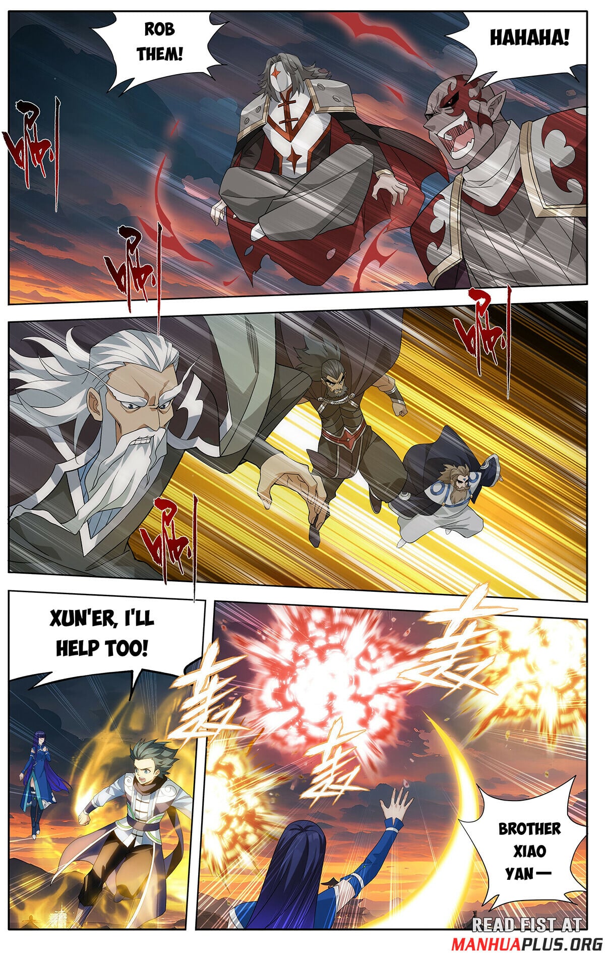 Battle Through the Heavens - chapter-442 - Page 18