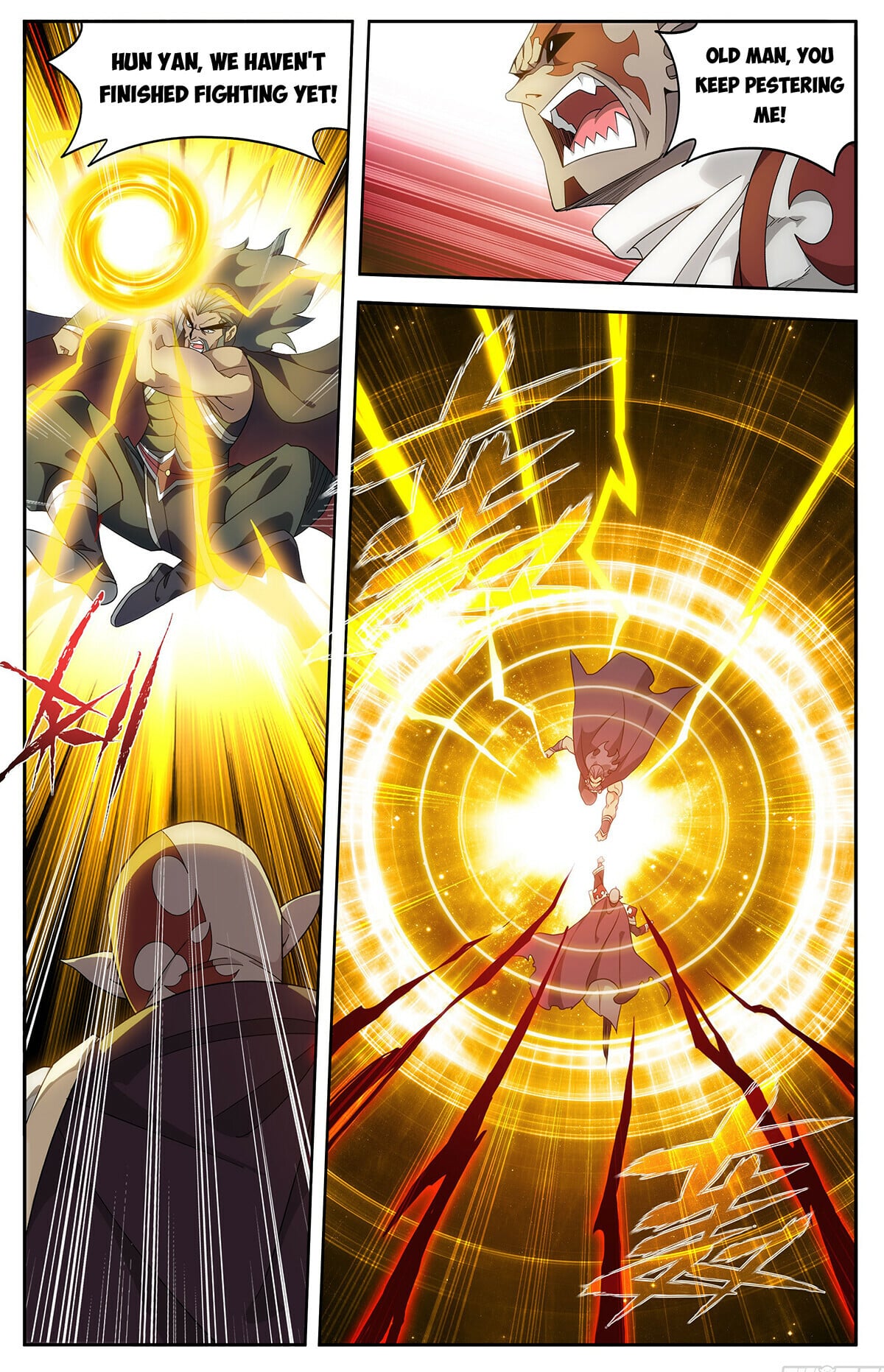 Battle Through the Heavens - chapter-442 - Page 19