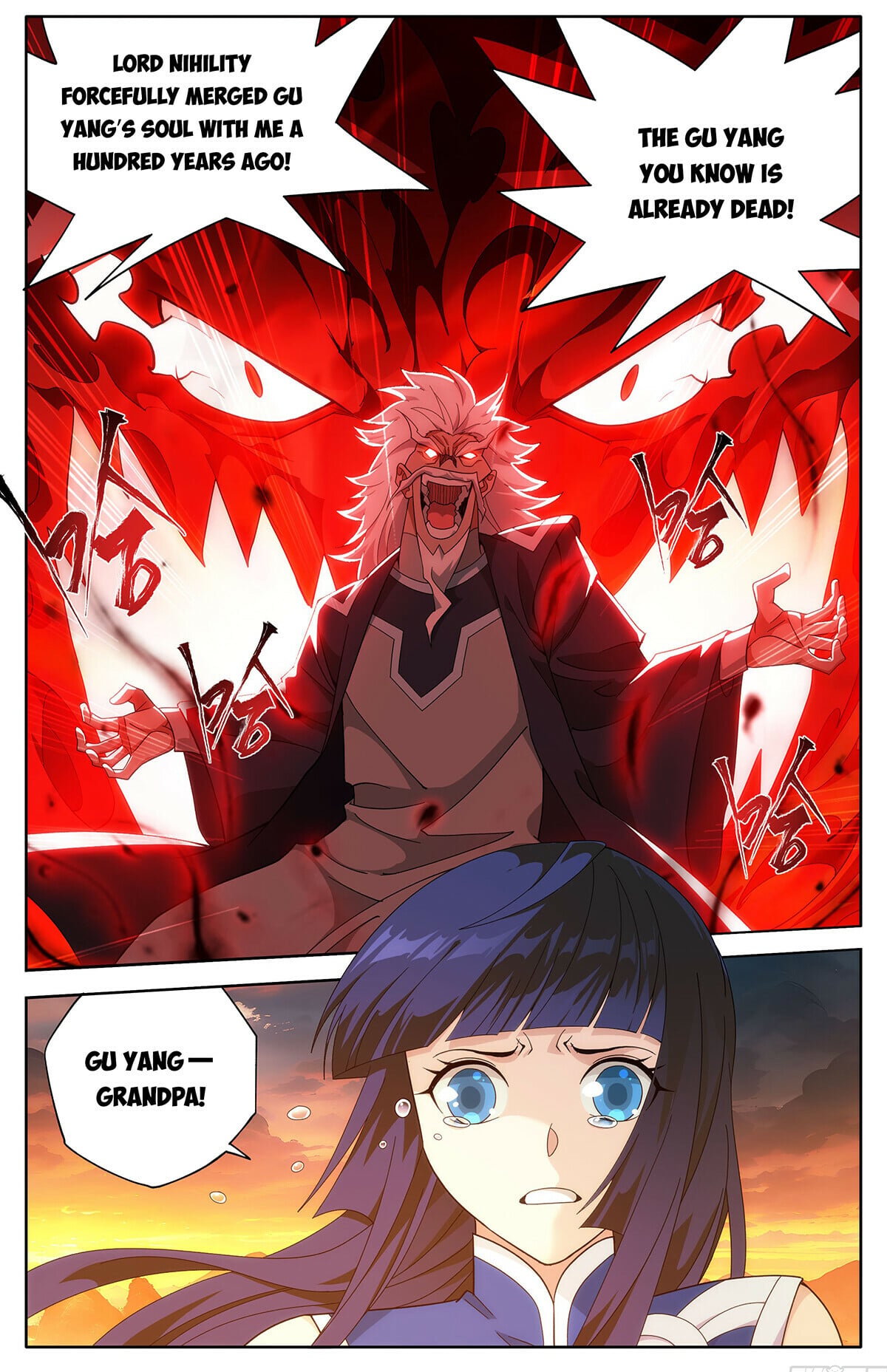 Battle Through the Heavens - chapter-442 - Page 2