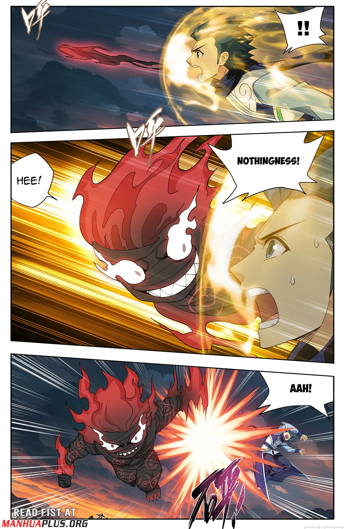 Battle Through the Heavens - chapter-442 - Page 20