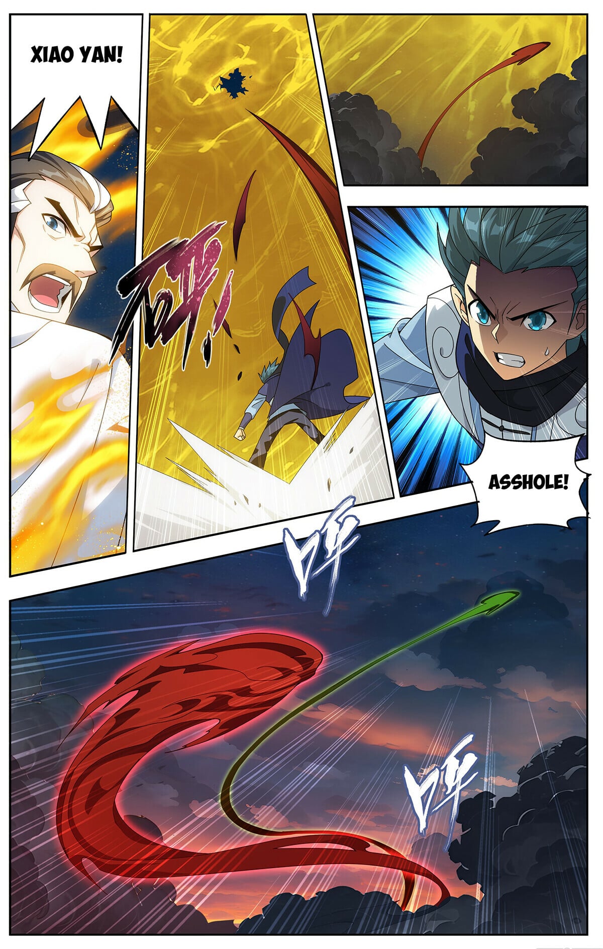 Battle Through the Heavens - chapter-442 - Page 21