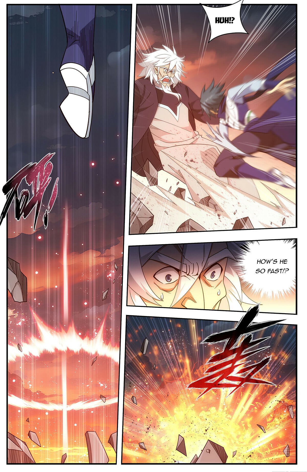 Battle Through the Heavens - chapter-442 - Page 3