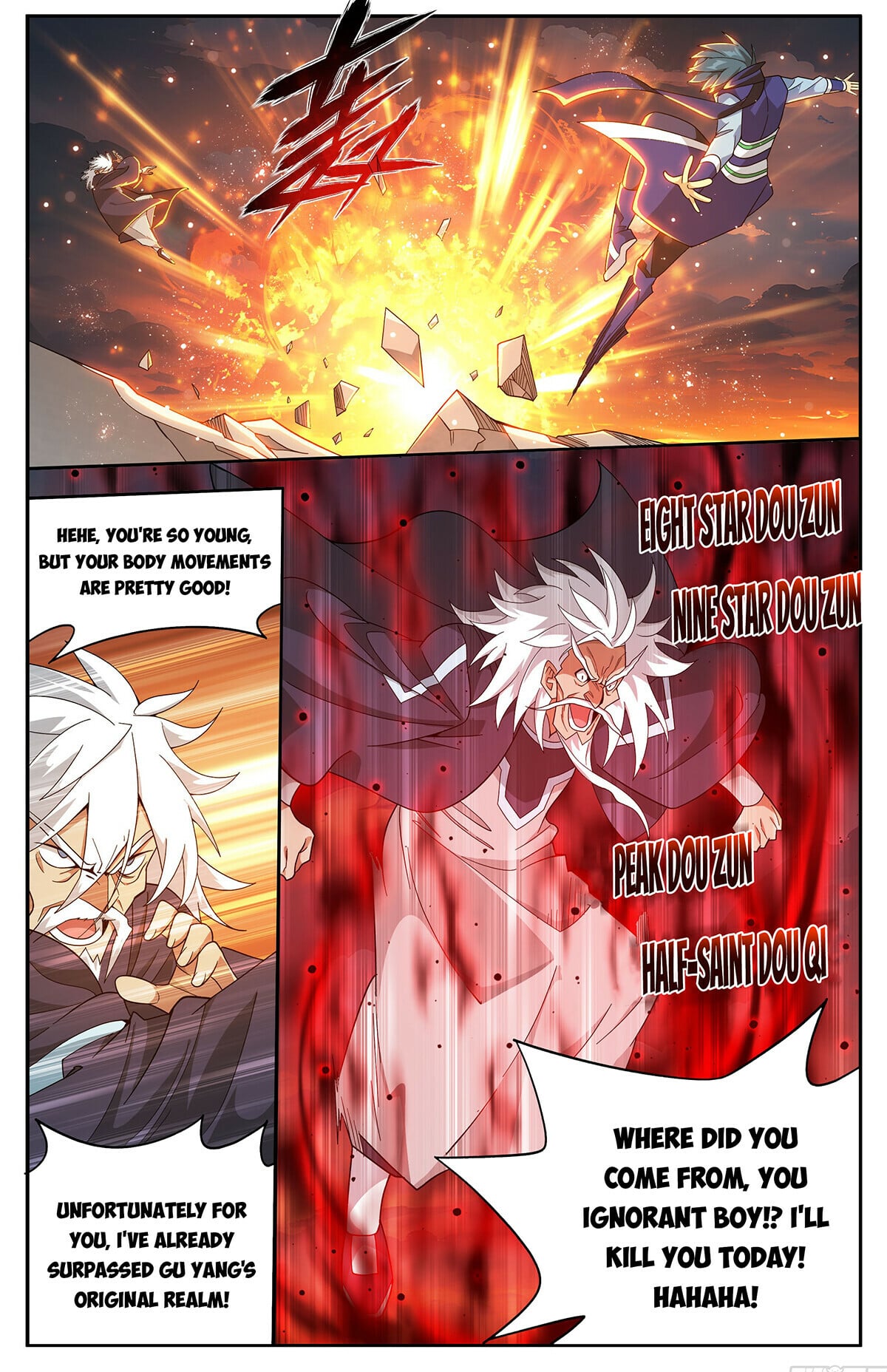 Battle Through the Heavens - chapter-442 - Page 4