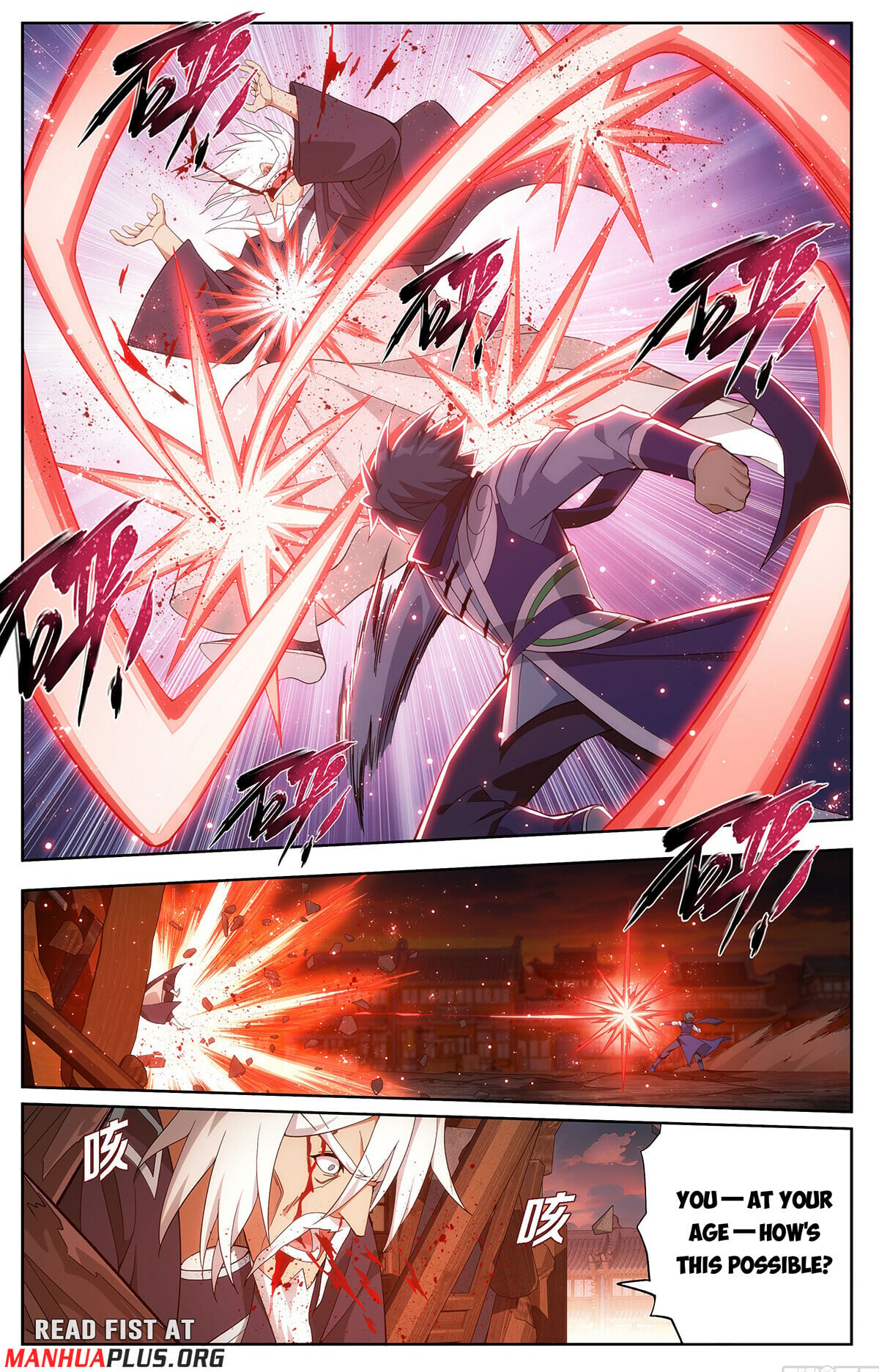 Battle Through the Heavens - chapter-442 - Page 6