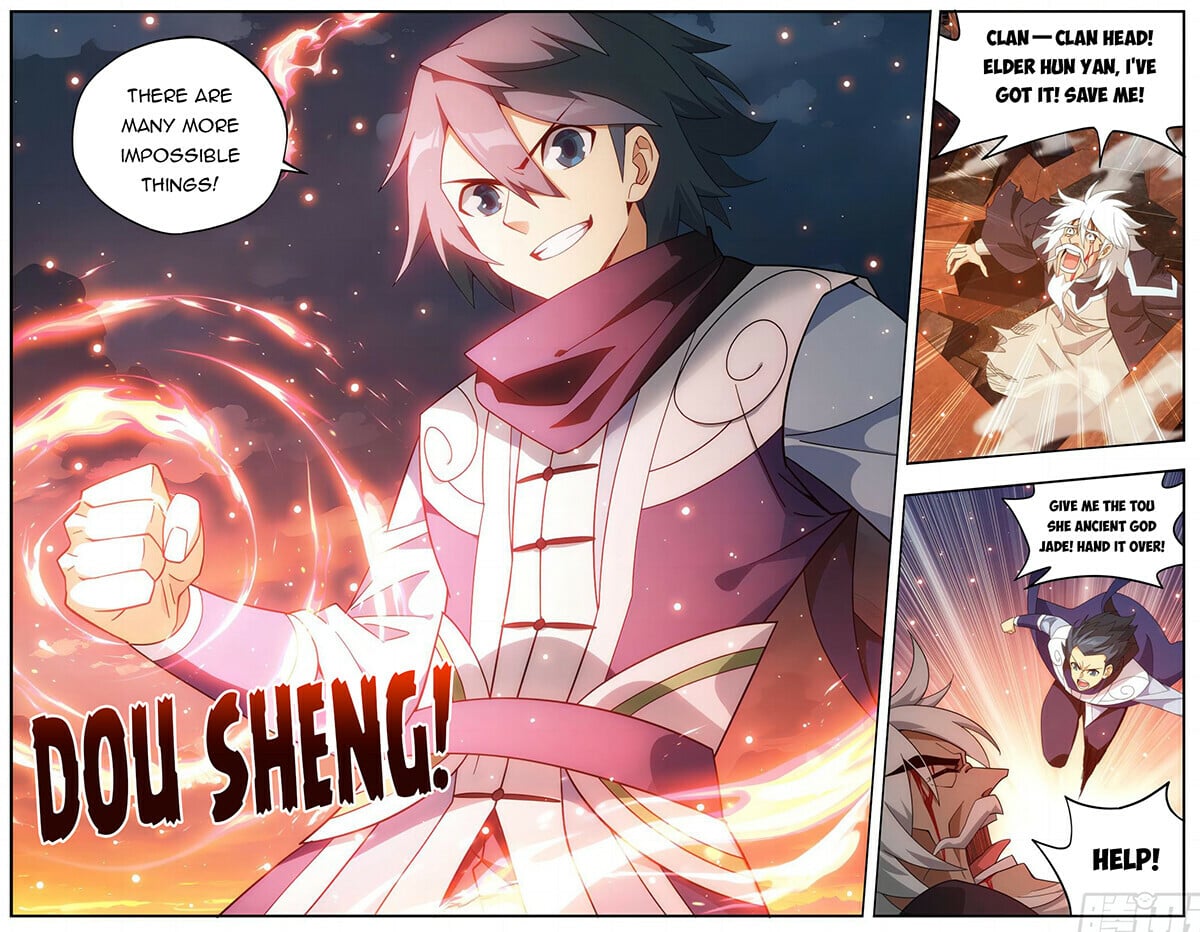 Battle Through the Heavens - chapter-442 - Page 7