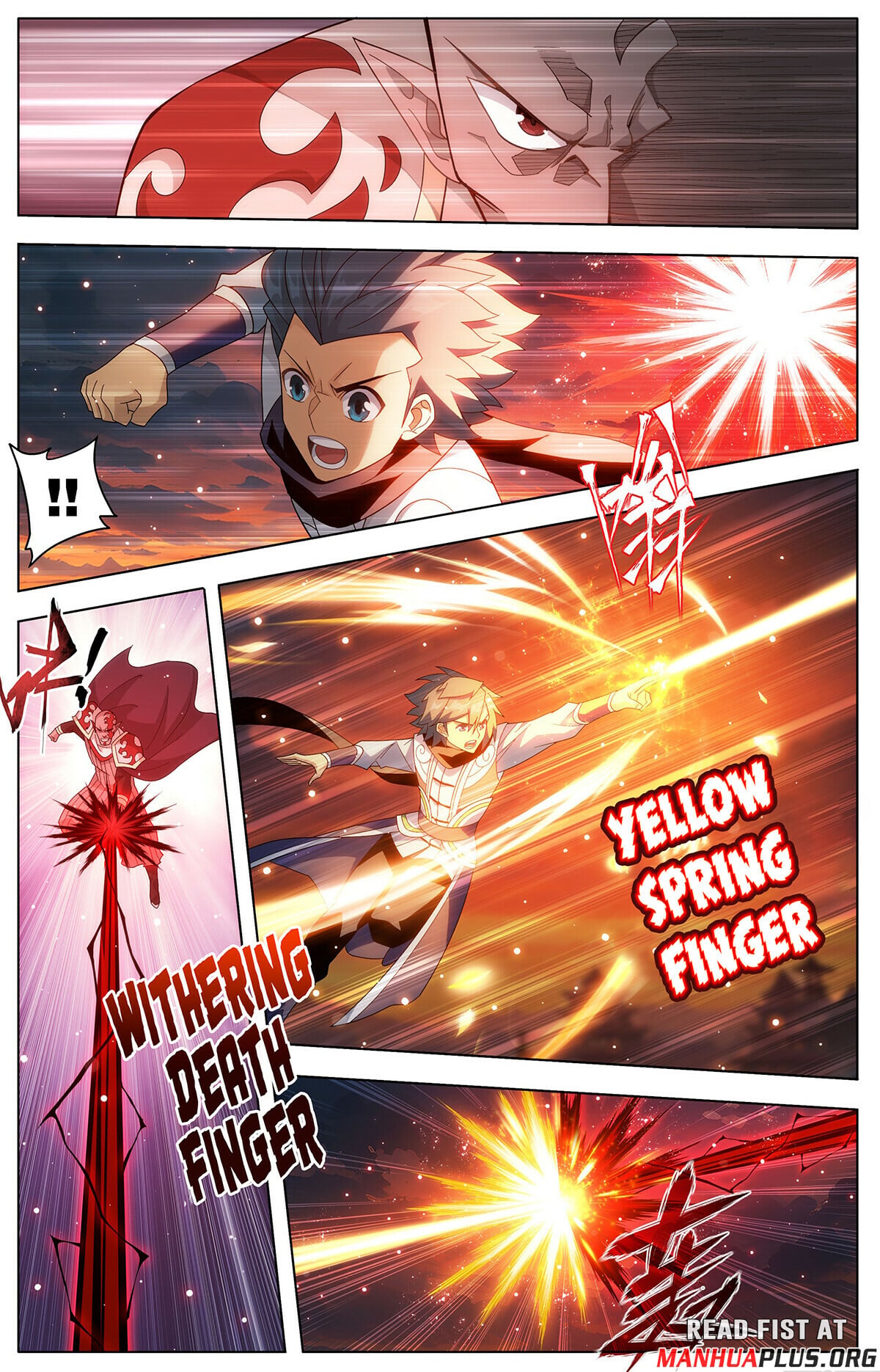 Battle Through the Heavens - chapter-442 - Page 8