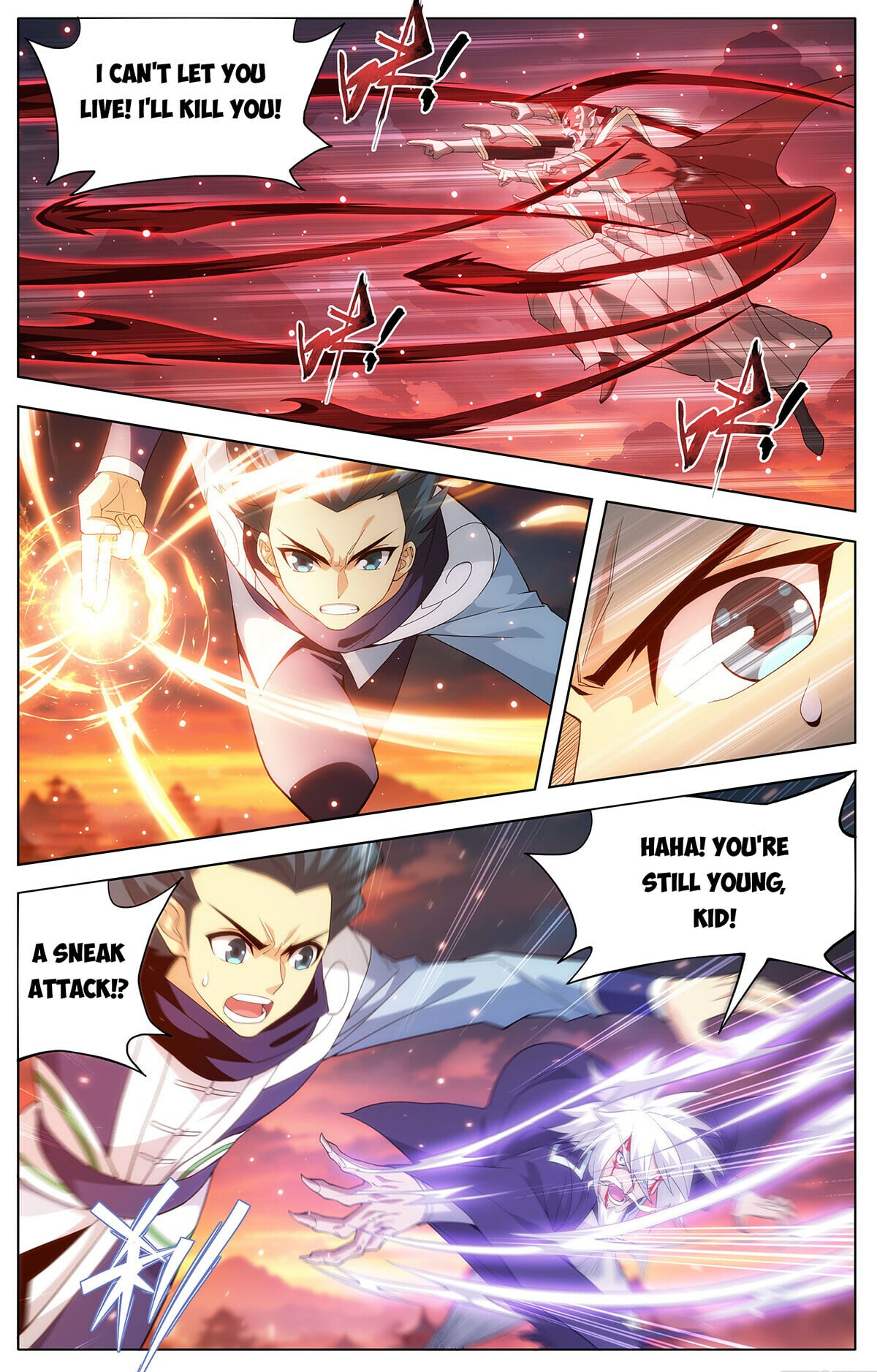 Battle Through the Heavens - chapter-442 - Page 9