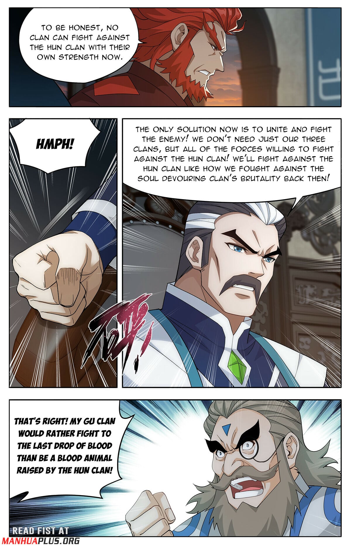 Battle Through the Heavens - chapter-443 - Page 10