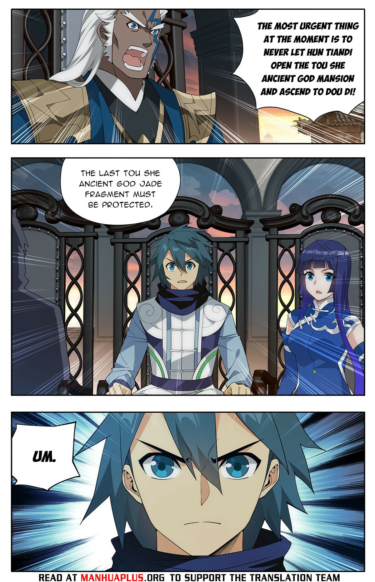 Battle Through the Heavens - chapter-443 - Page 11