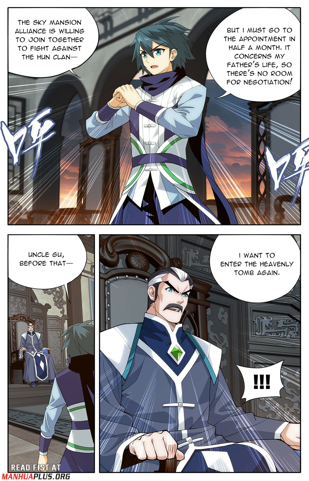 Battle Through the Heavens - chapter-443 - Page 12