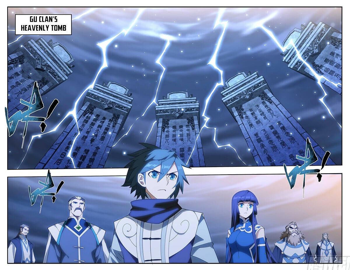 Battle Through the Heavens - chapter-443 - Page 13