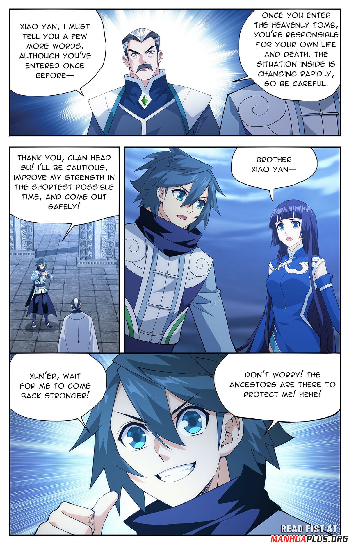 Battle Through the Heavens - chapter-443 - Page 14