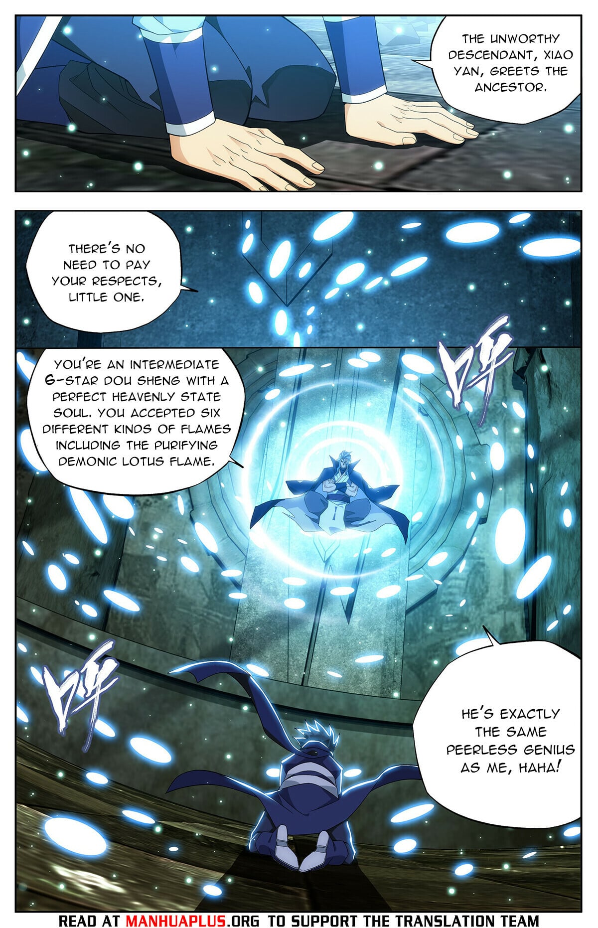 Battle Through the Heavens - chapter-443 - Page 17