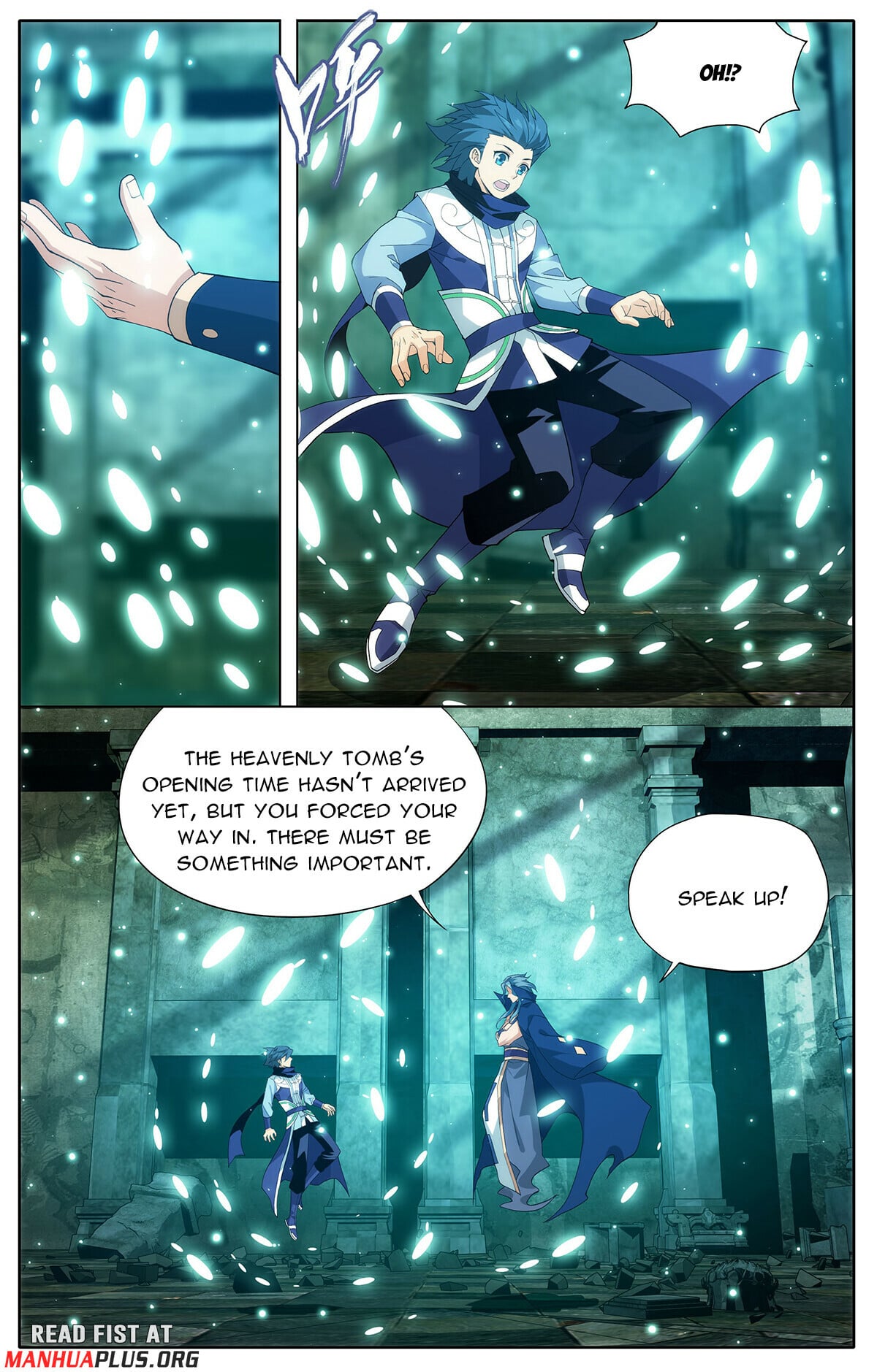 Battle Through the Heavens - chapter-443 - Page 18