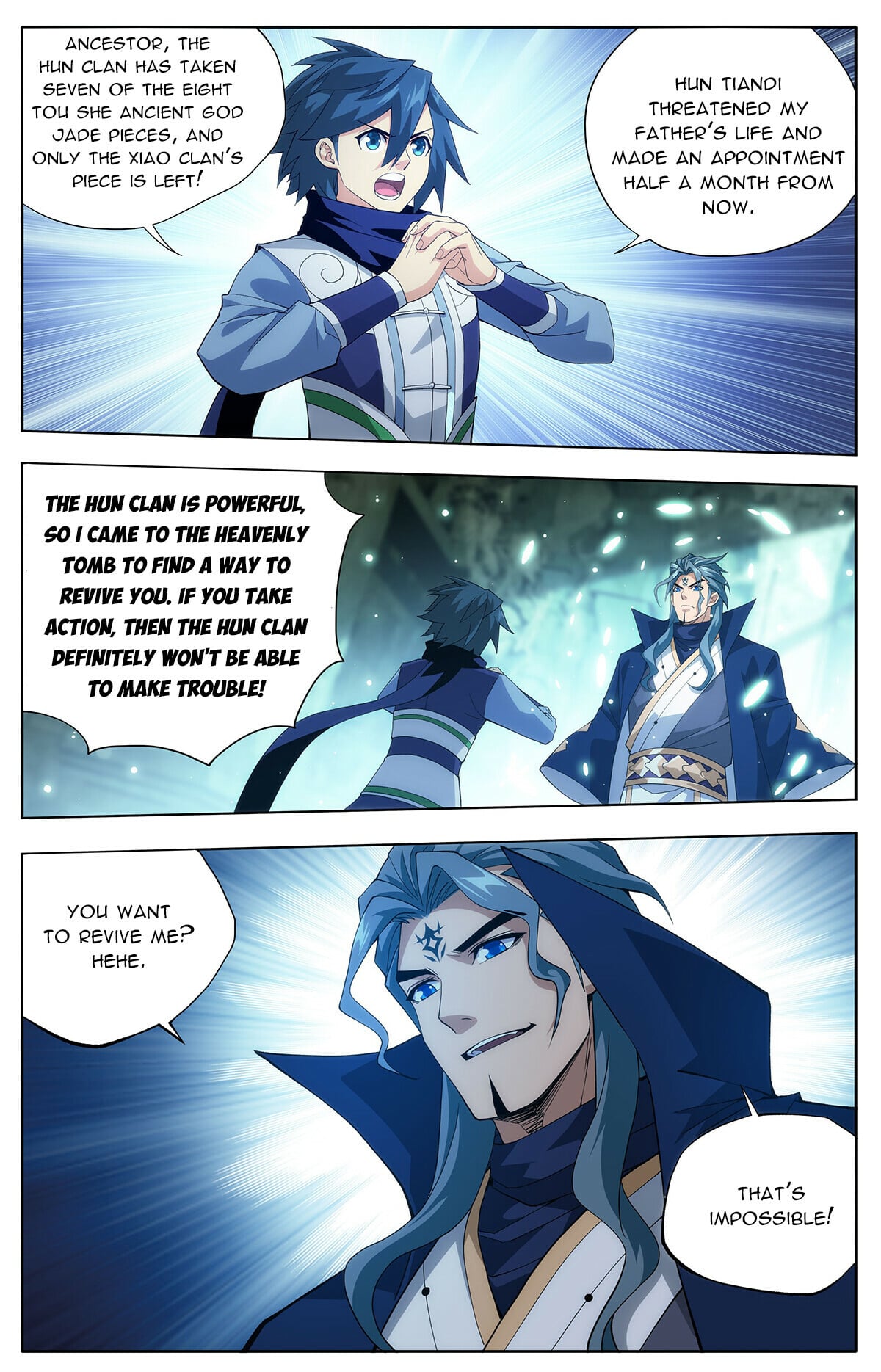 Battle Through the Heavens - chapter-443 - Page 19