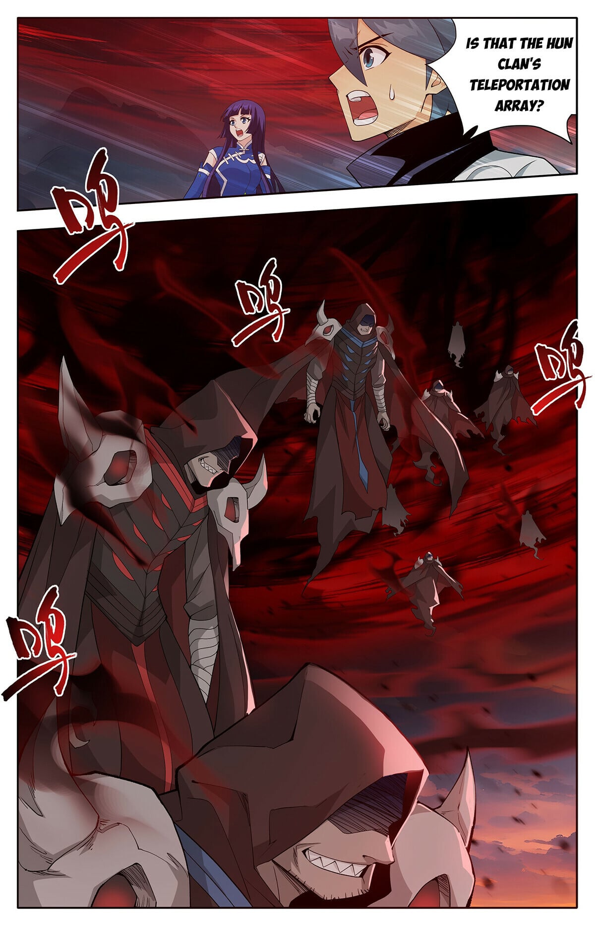 Battle Through the Heavens - chapter-443 - Page 2