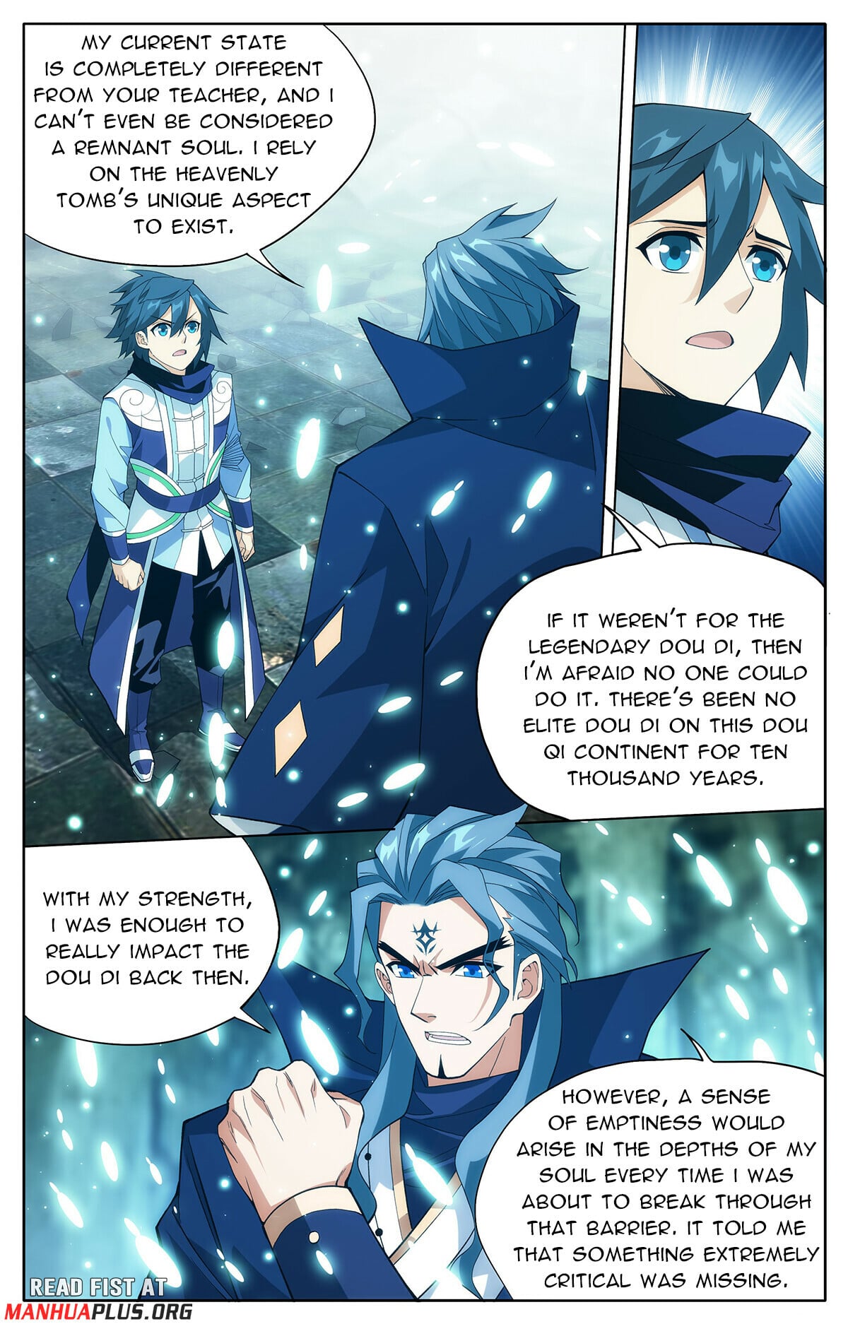 Battle Through the Heavens - chapter-443 - Page 20
