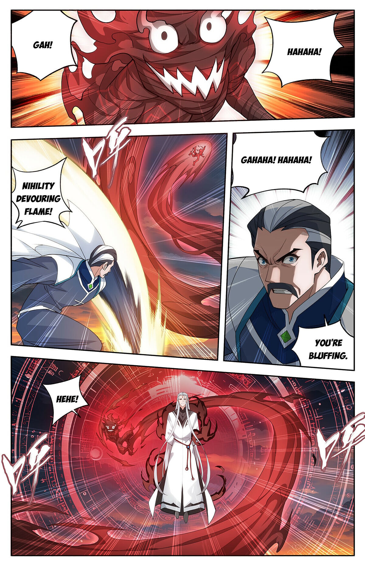 Battle Through the Heavens - chapter-443 - Page 3