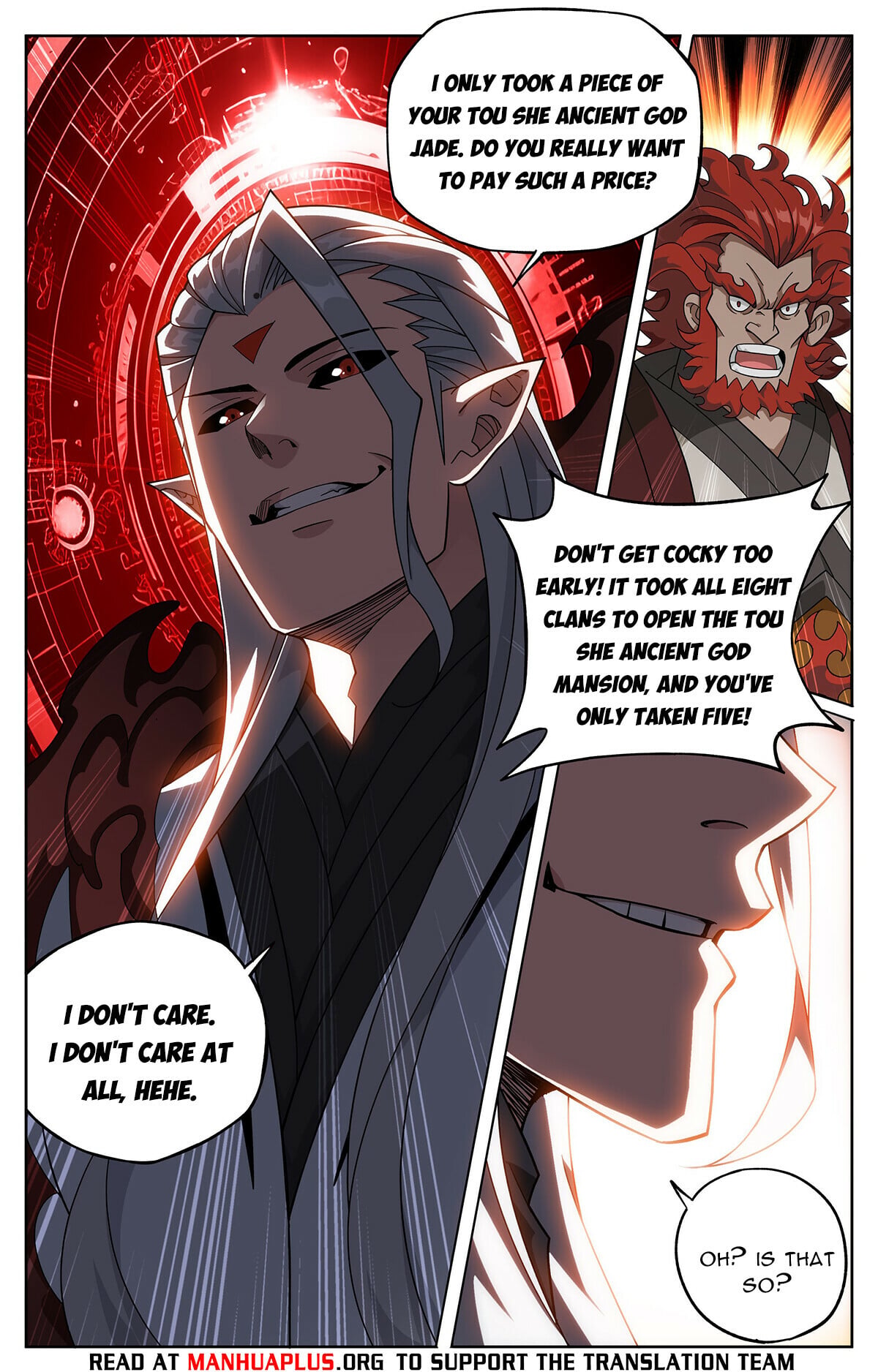 Battle Through the Heavens - chapter-443 - Page 5
