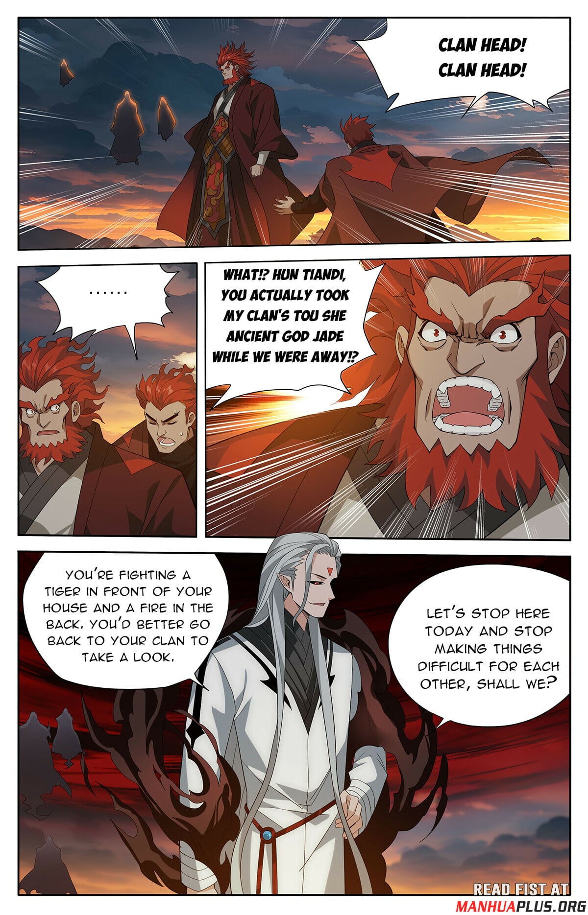 Battle Through the Heavens - chapter-443 - Page 6