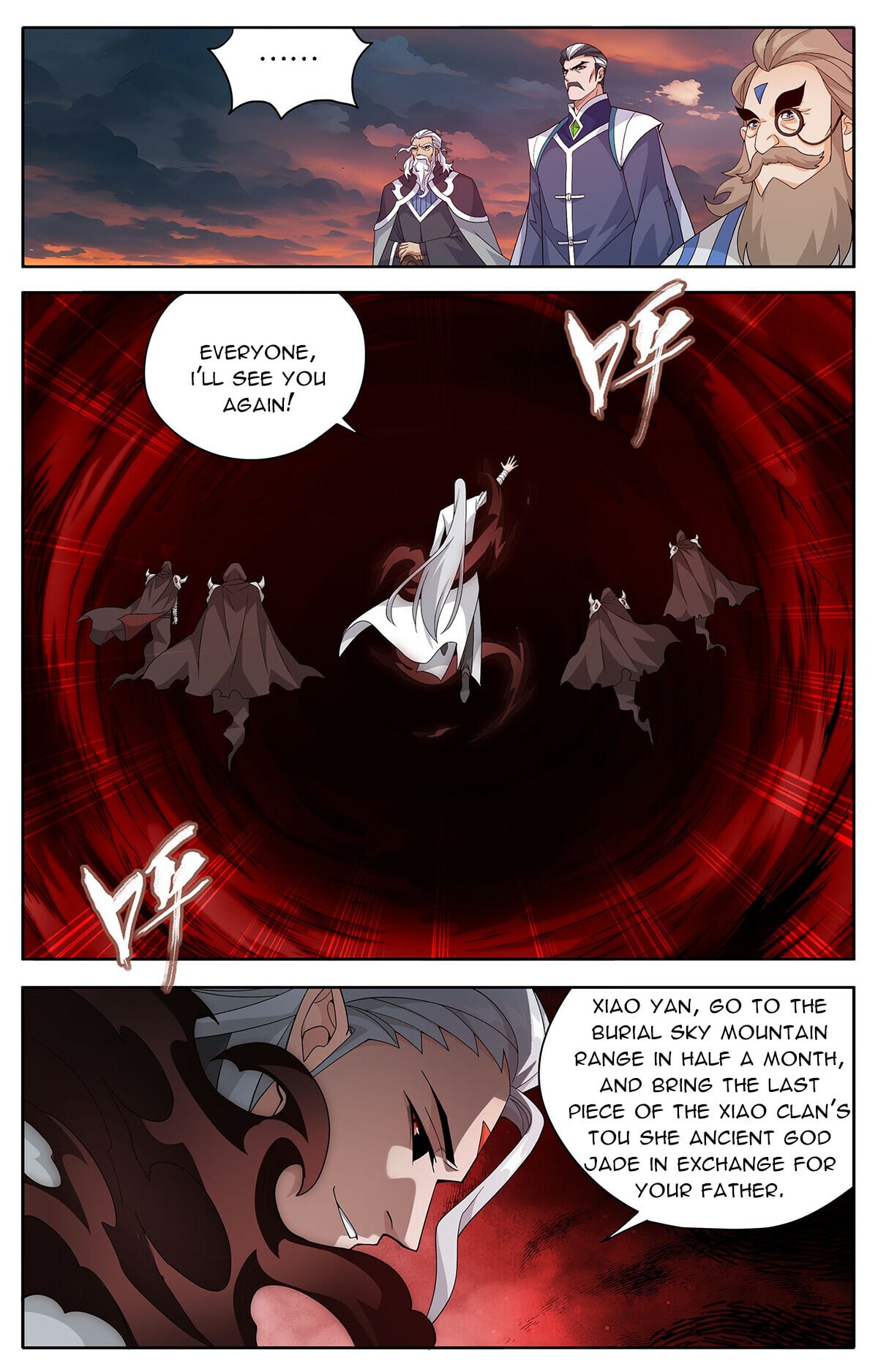 Battle Through the Heavens - chapter-443 - Page 7