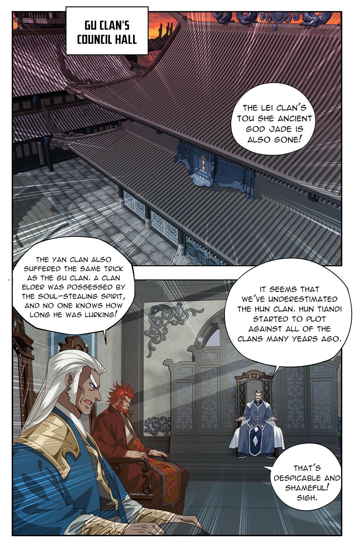 Battle Through the Heavens - chapter-443 - Page 9