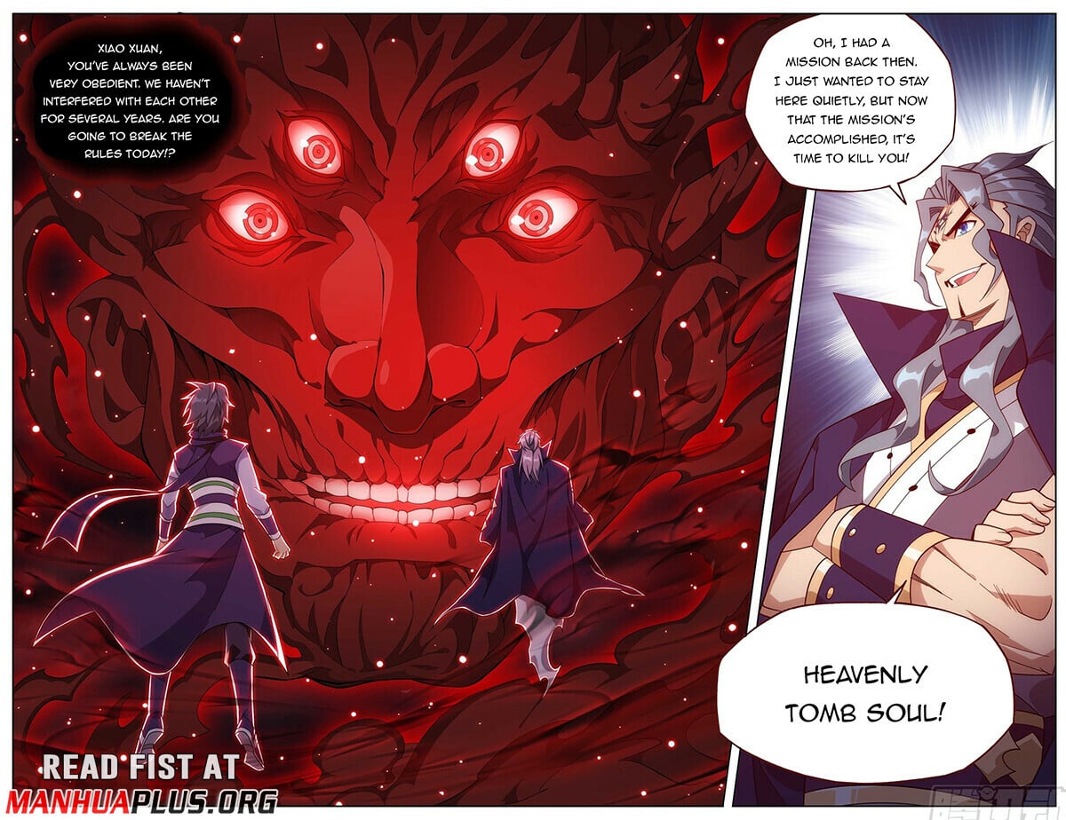 Battle Through the Heavens - chapter-444 - Page 10