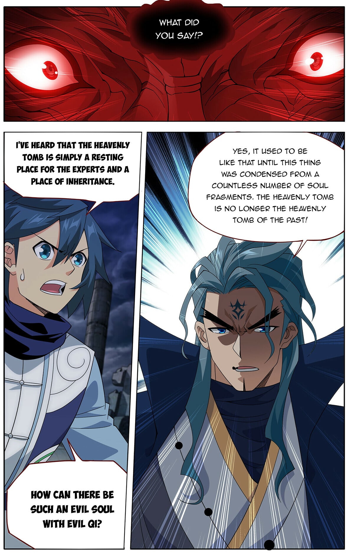 Battle Through the Heavens - chapter-444 - Page 11