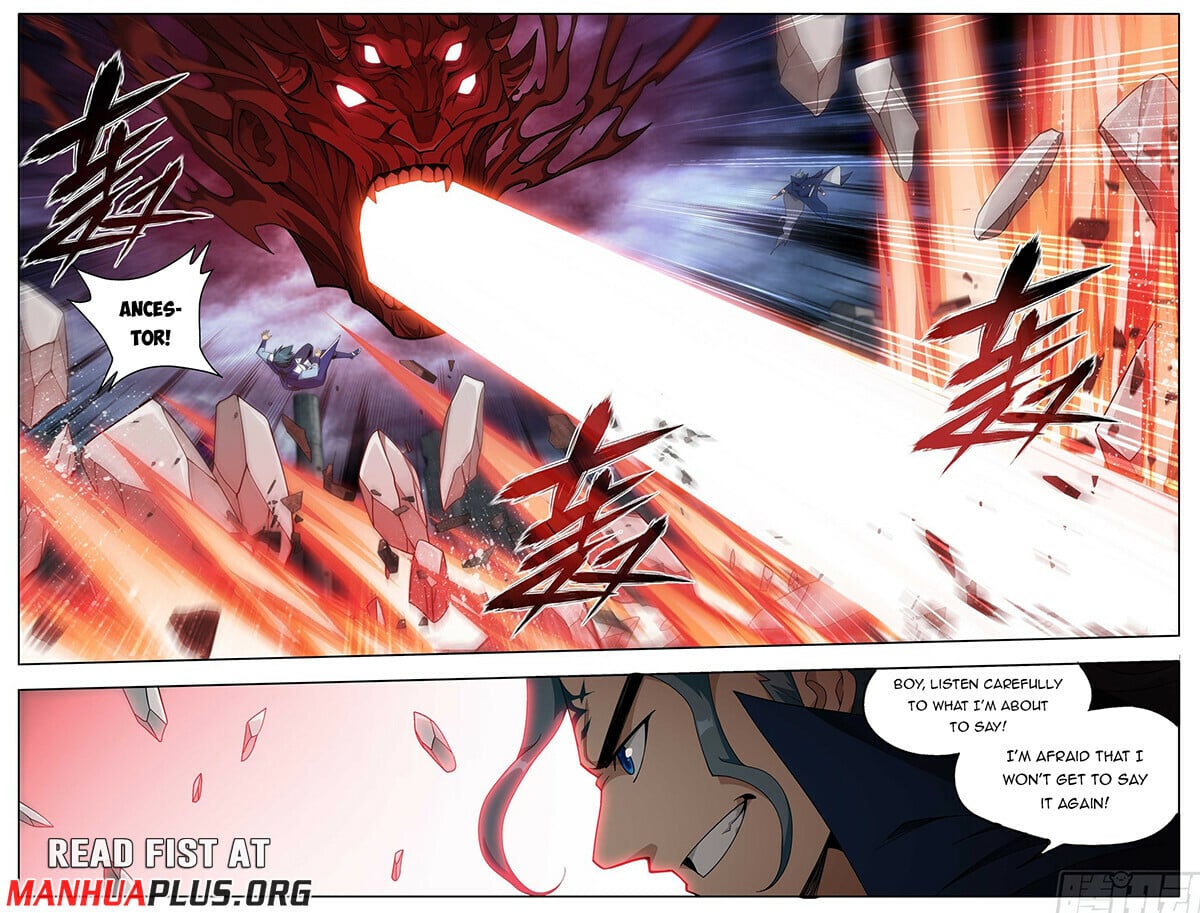 Battle Through the Heavens - chapter-444 - Page 13