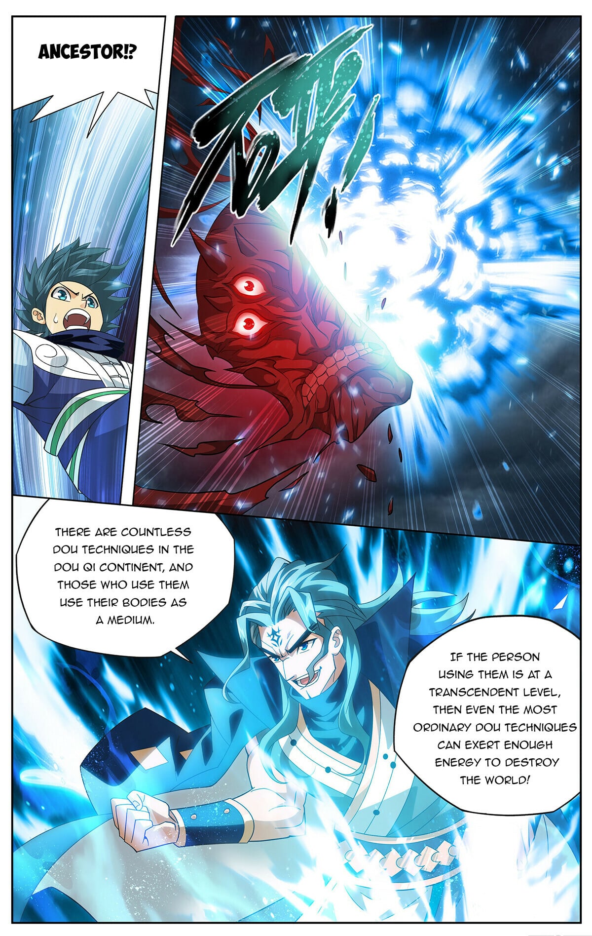 Battle Through the Heavens - chapter-444 - Page 14