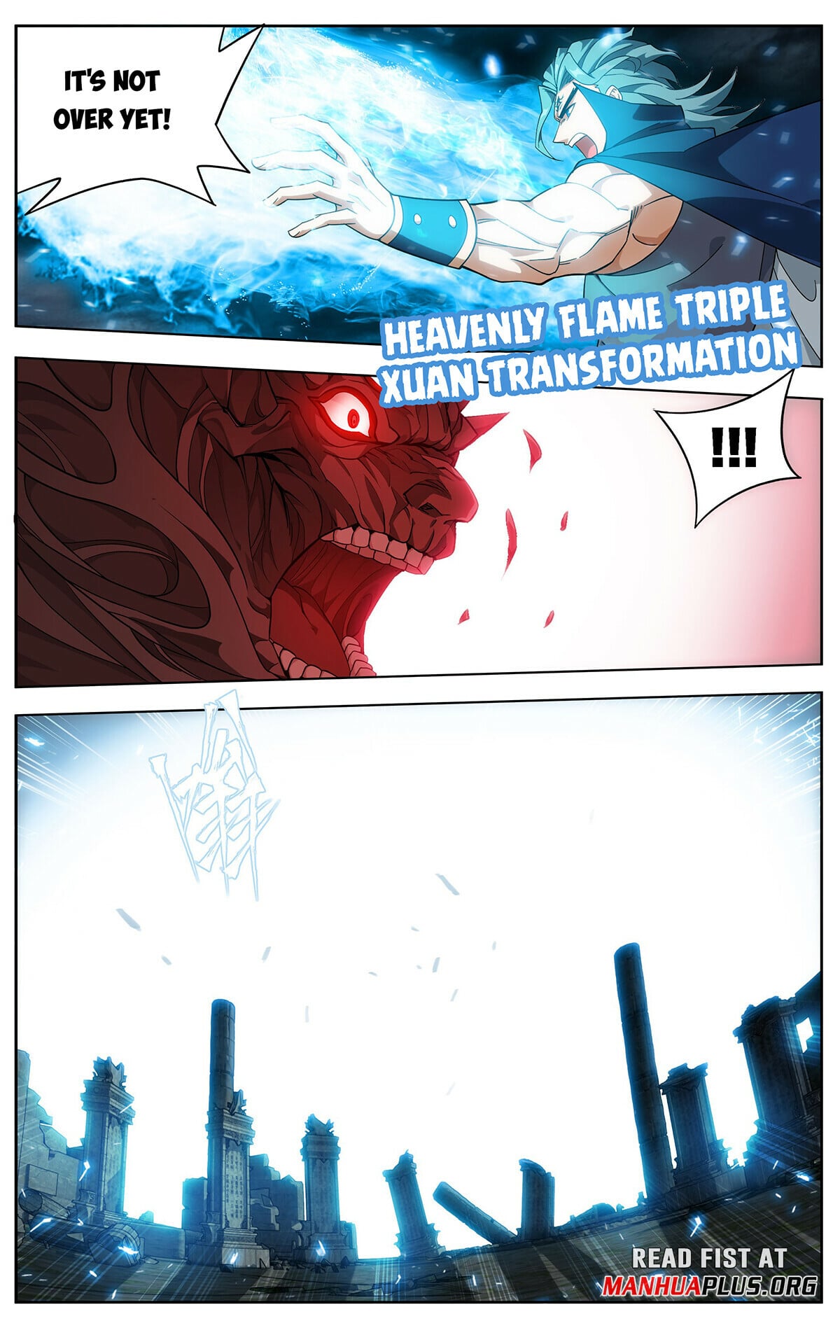 Battle Through the Heavens - chapter-444 - Page 16