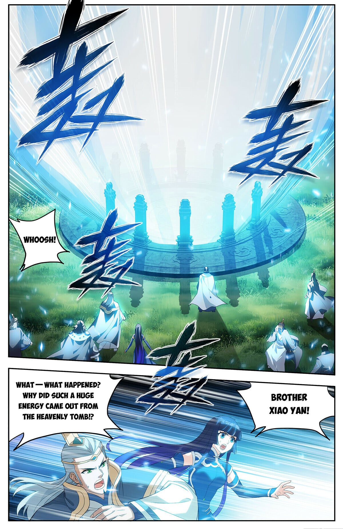 Battle Through the Heavens - chapter-444 - Page 17