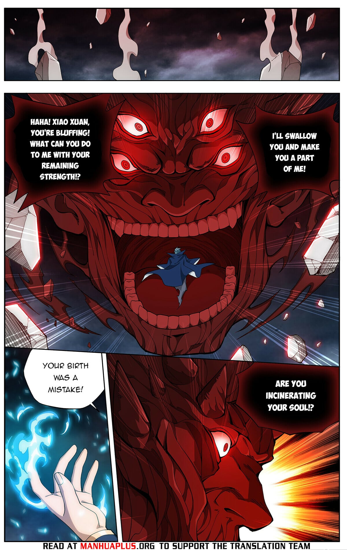 Battle Through the Heavens - chapter-444 - Page 18