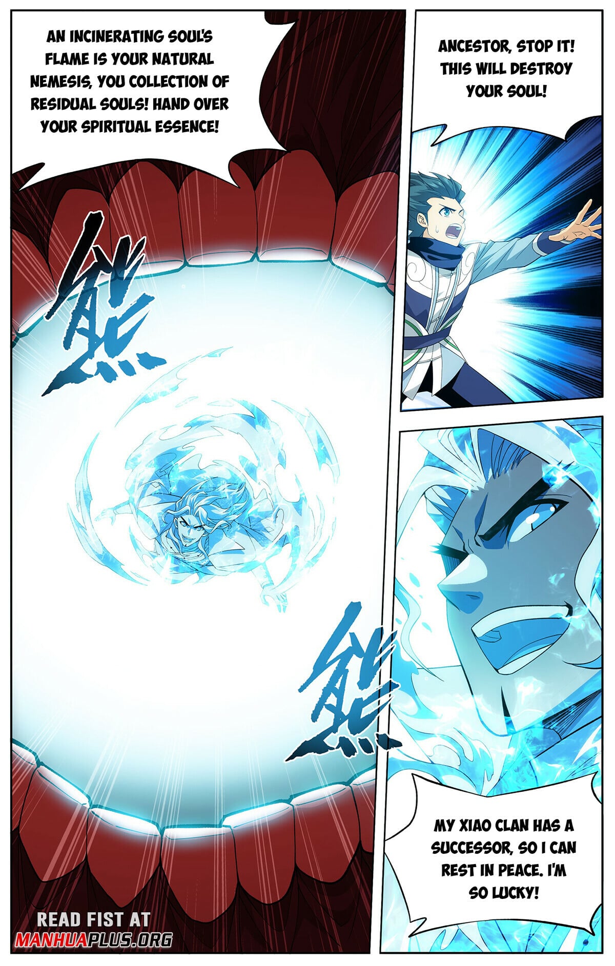 Battle Through the Heavens - chapter-444 - Page 19