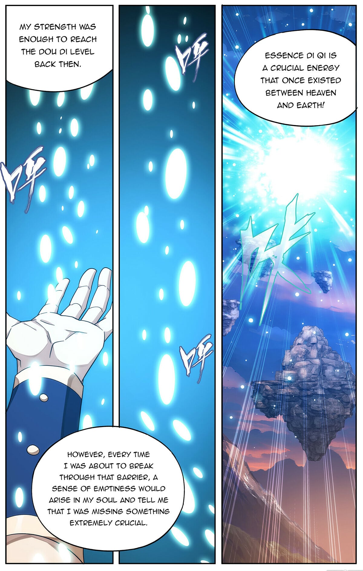 Battle Through the Heavens - chapter-444 - Page 2