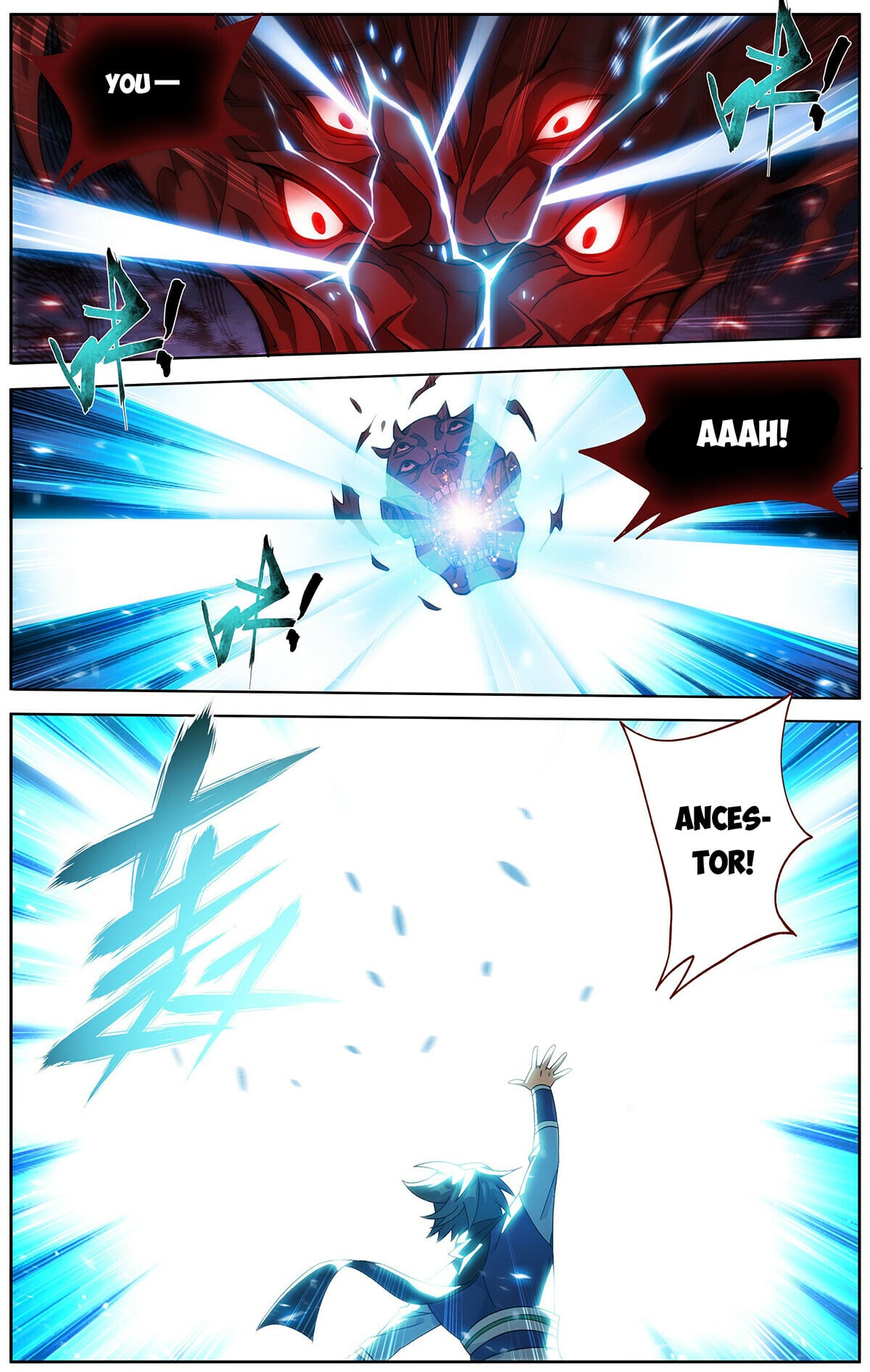 Battle Through the Heavens - chapter-444 - Page 20