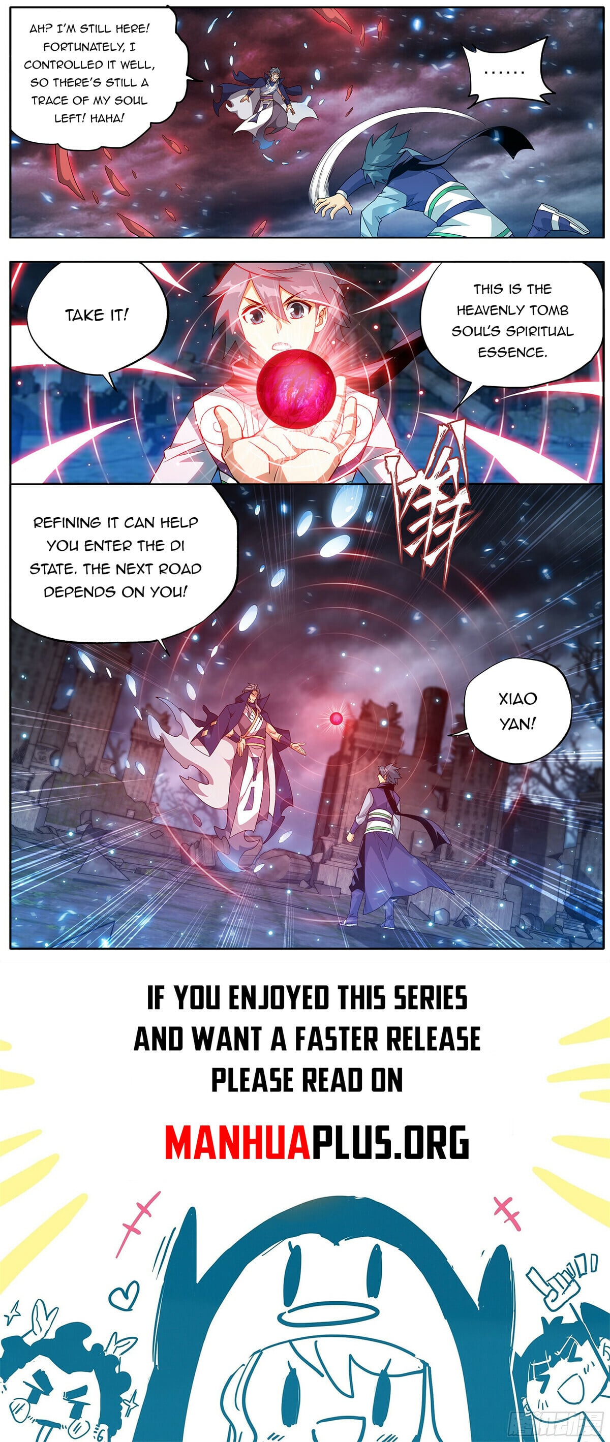 Battle Through the Heavens - chapter-444 - Page 21