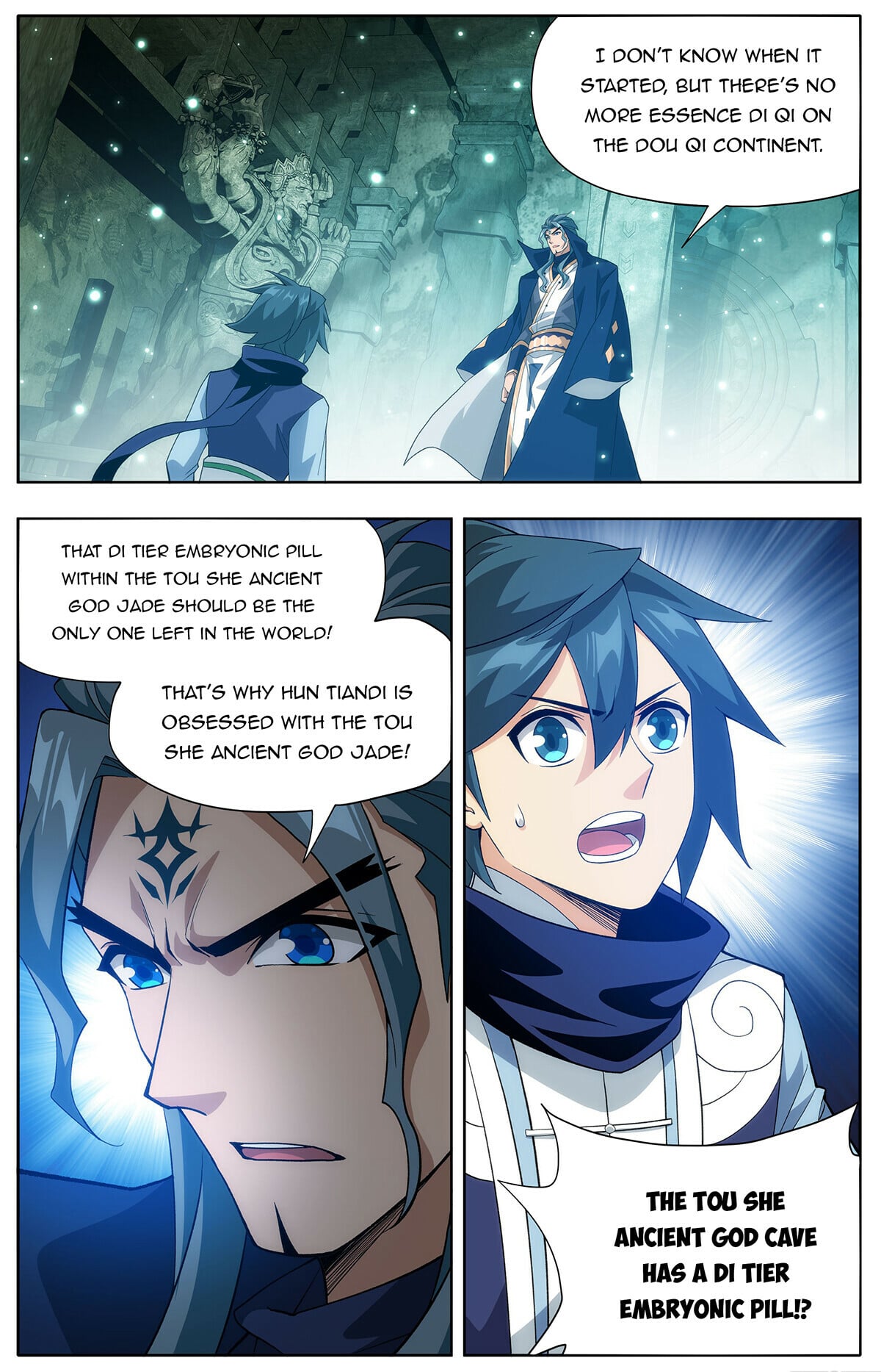 Battle Through the Heavens - chapter-444 - Page 3
