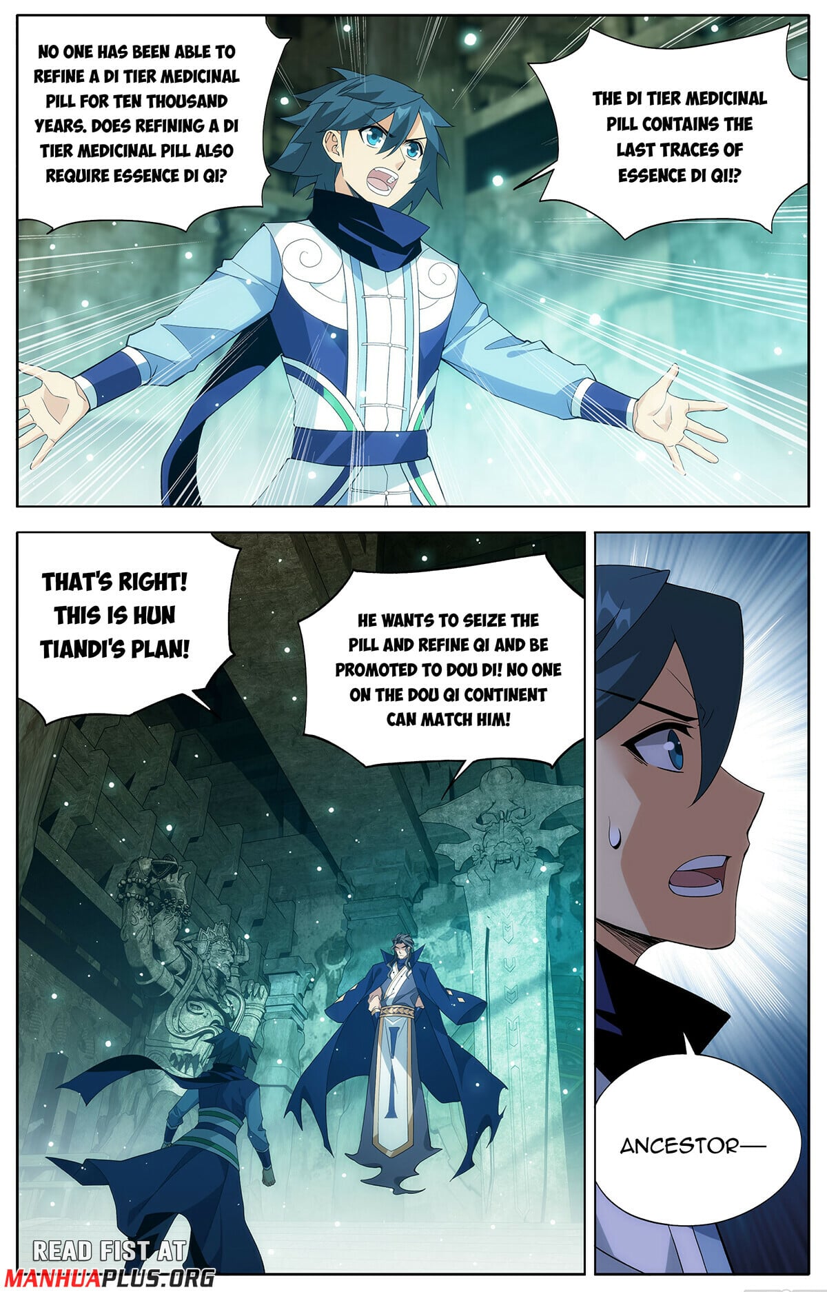 Battle Through the Heavens - chapter-444 - Page 4